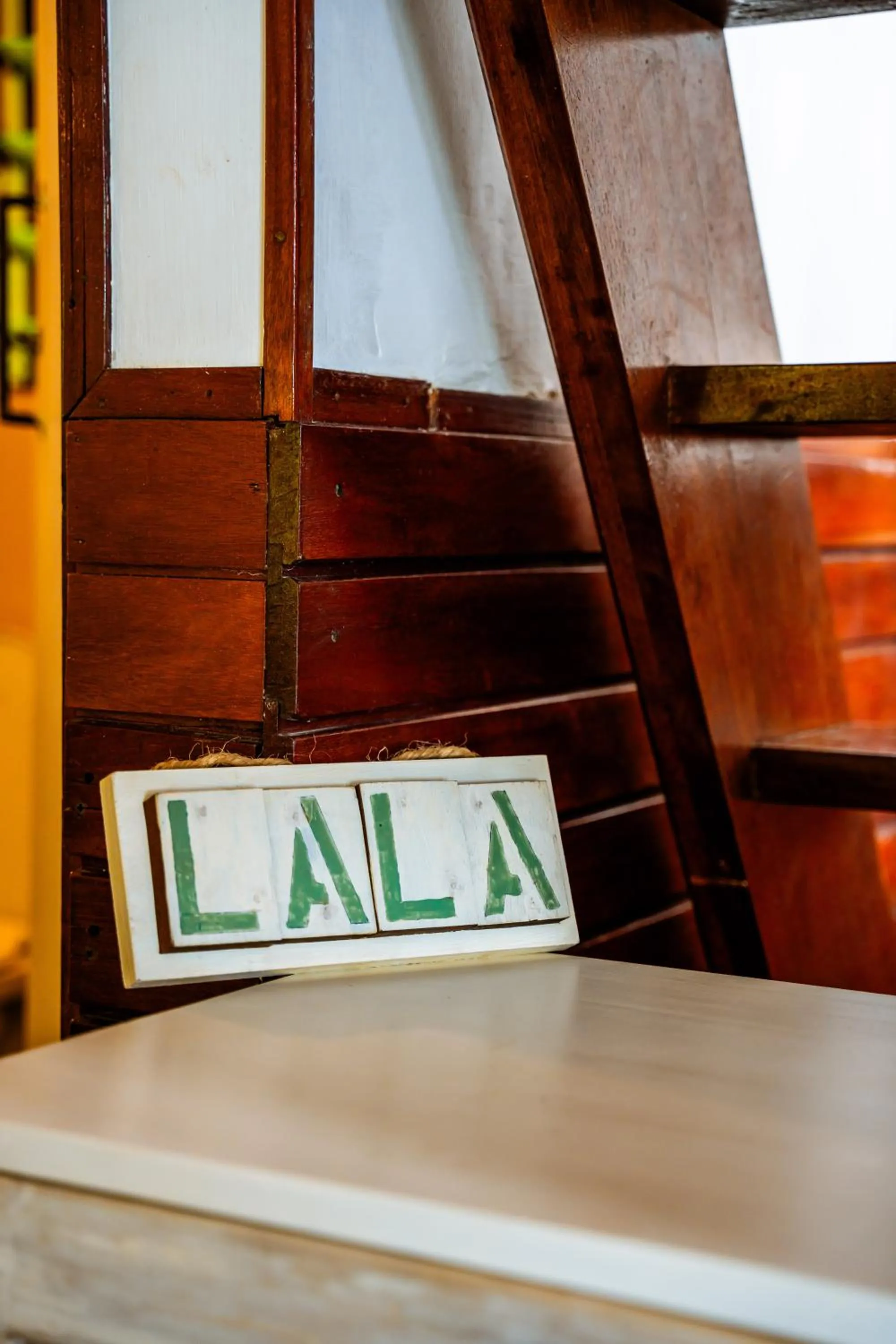 Decorative detail in The Overhang