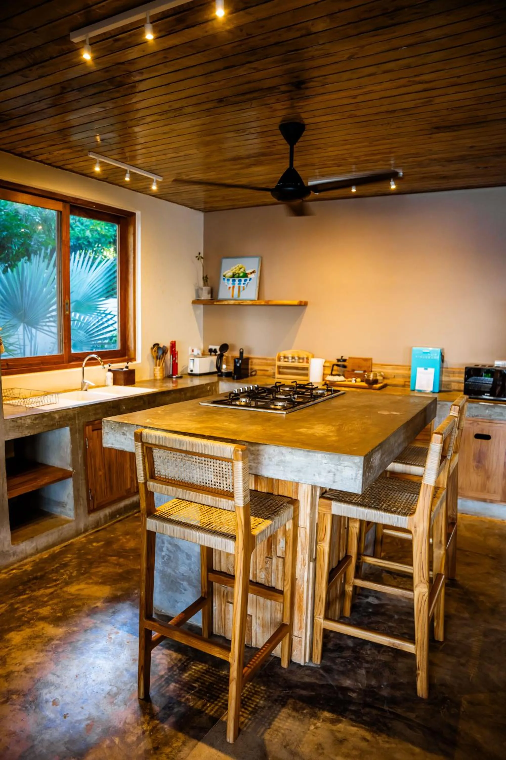 Coffee/tea facilities in The Overhang