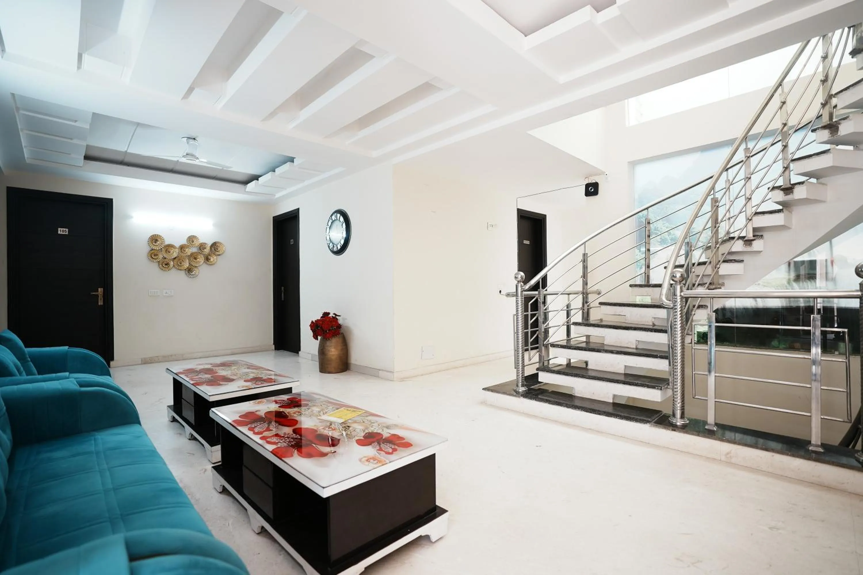 Lobby or reception in HOTEL A.P RESIDENCY