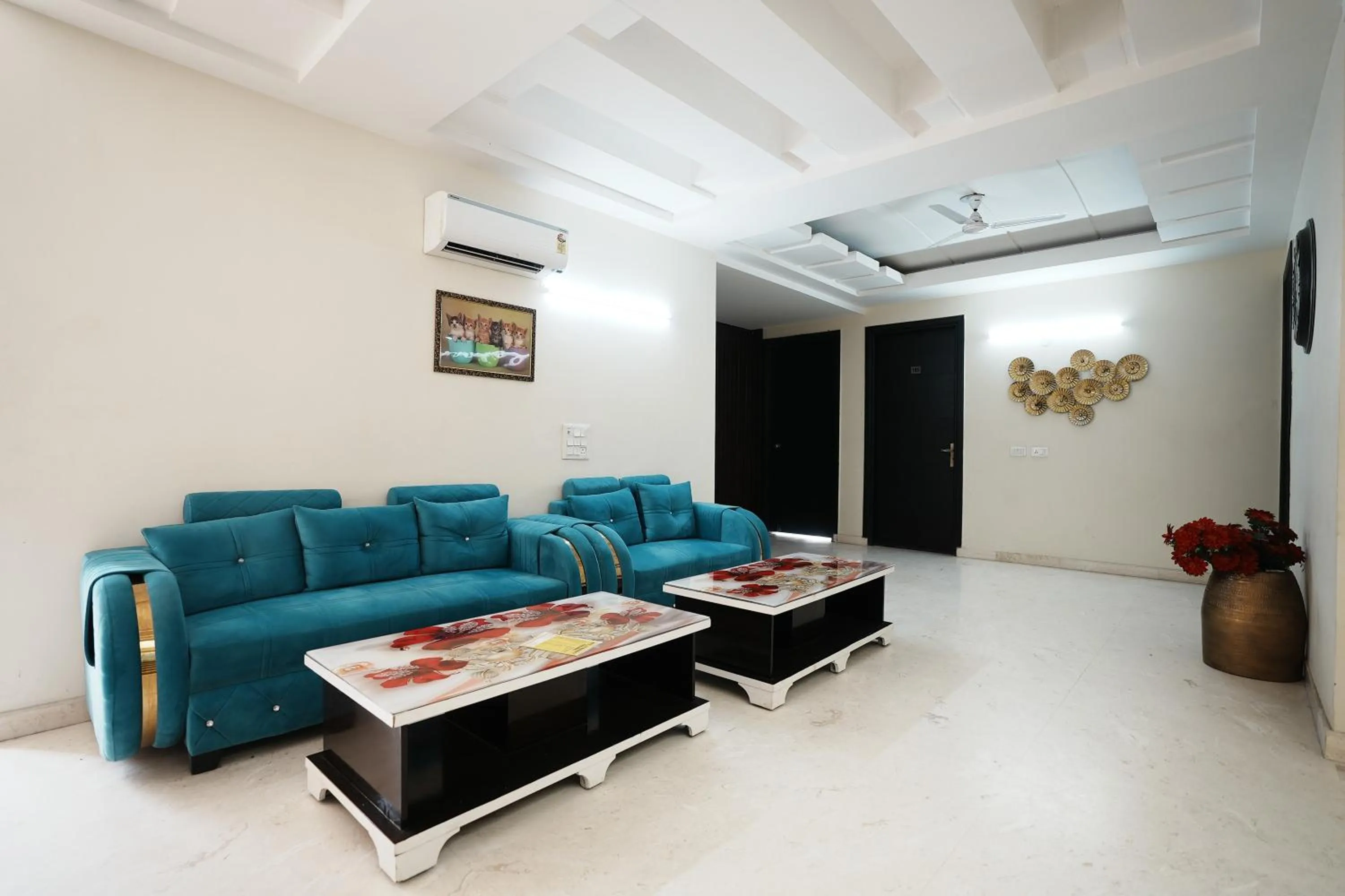 Lobby or reception in HOTEL A.P RESIDENCY