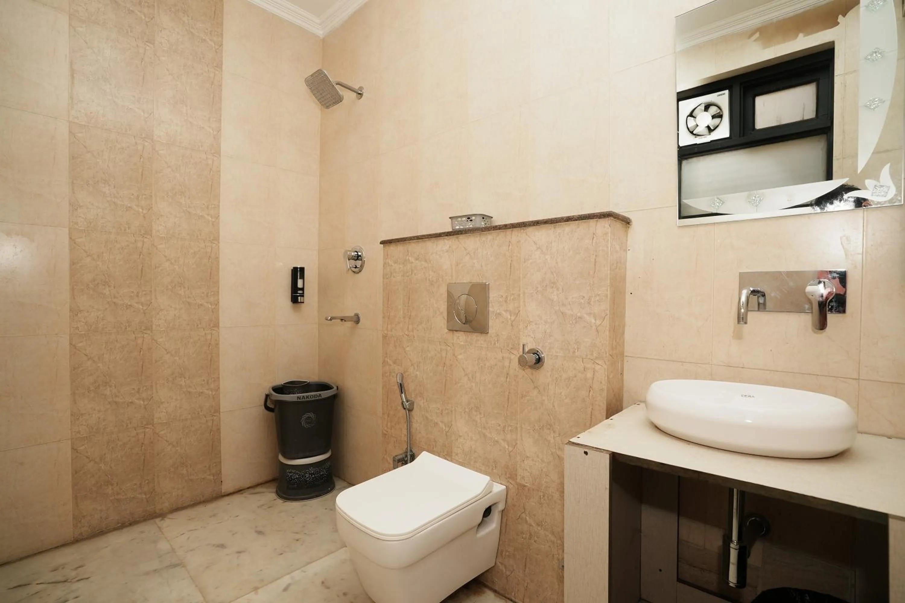 Toilet in HOTEL A.P RESIDENCY