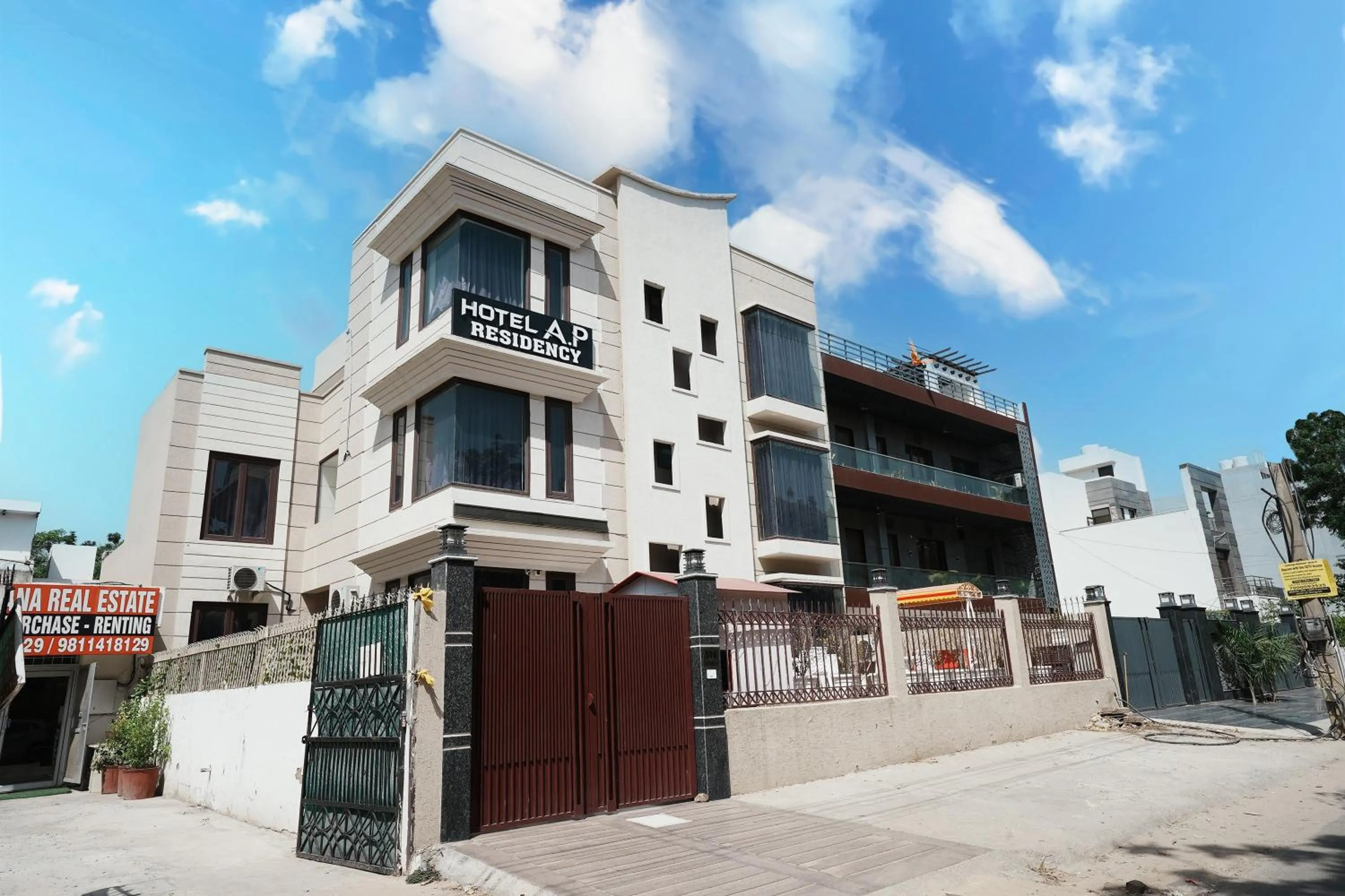 Property building in HOTEL A.P RESIDENCY
