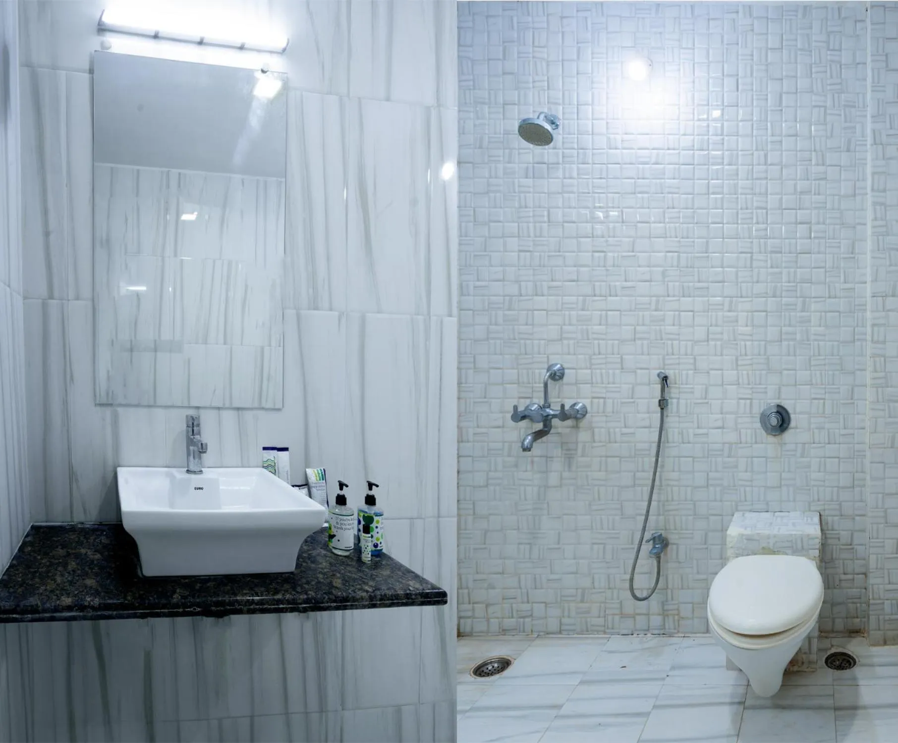 Bathroom in Treebo Udyam Glory