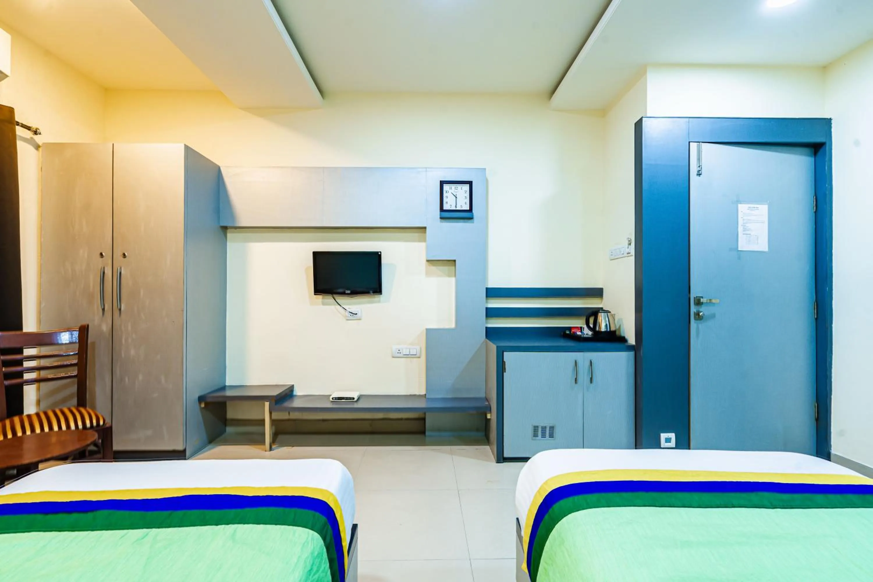 Bed in Treebo Udyam Glory