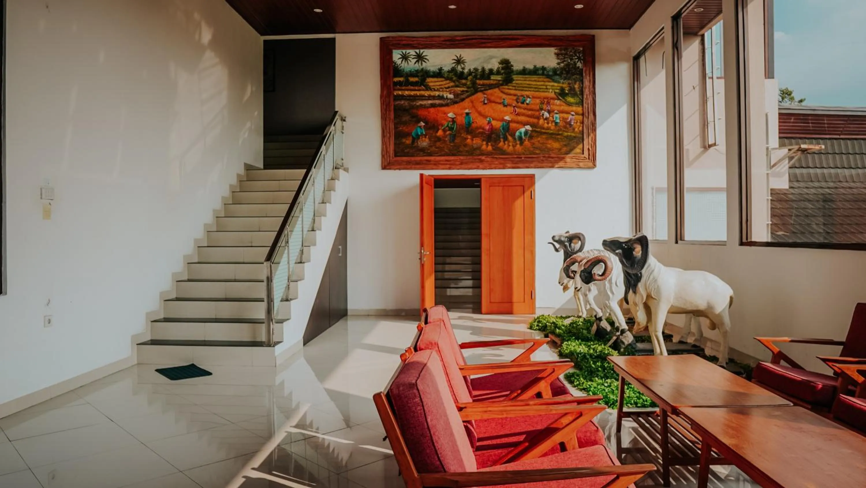 Lobby or reception in Villa Rancabango Hotel & Resort Garut