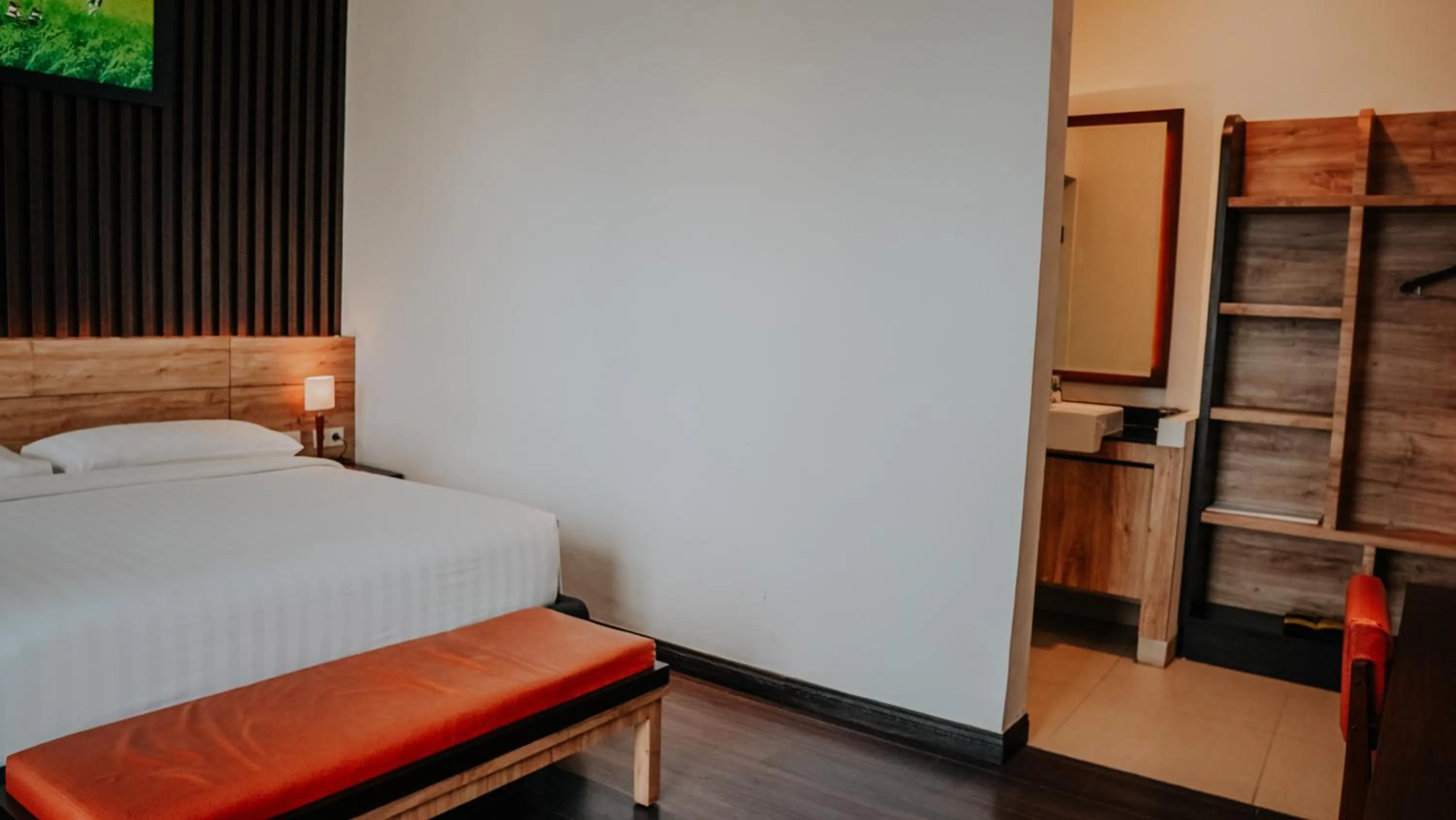 Bed in Villa Rancabango Hotel & Resort Garut