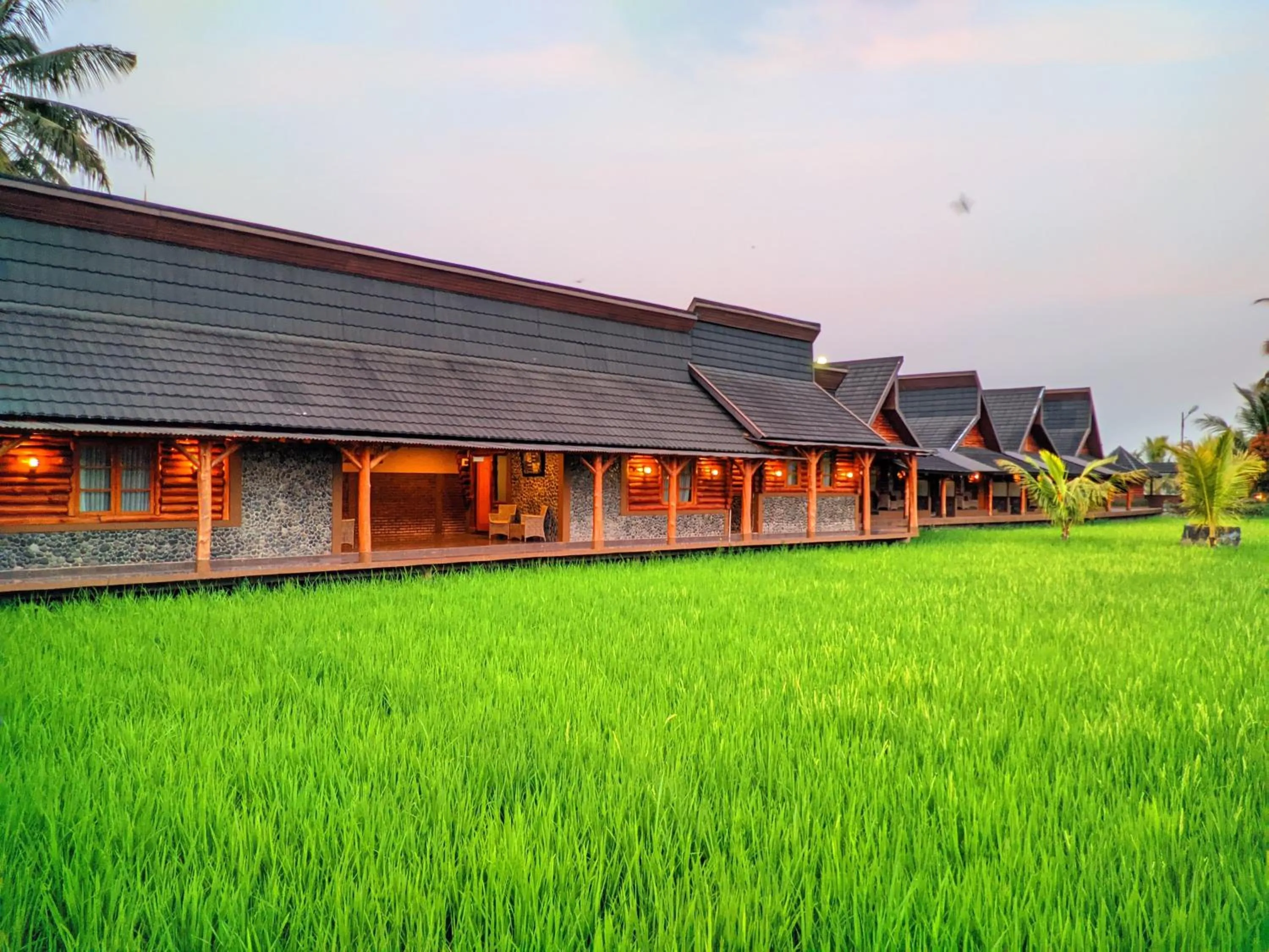 Garden in Villa Rancabango Hotel & Resort Garut