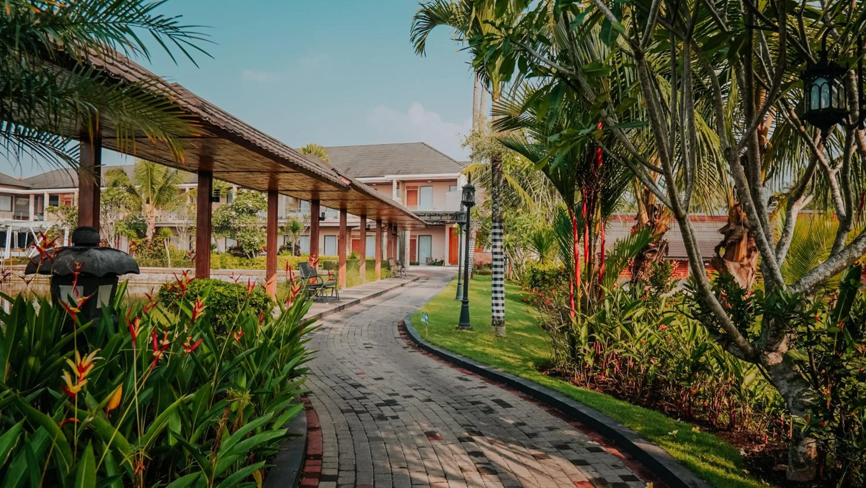 Lobby or reception in Villa Rancabango Hotel & Resort Garut