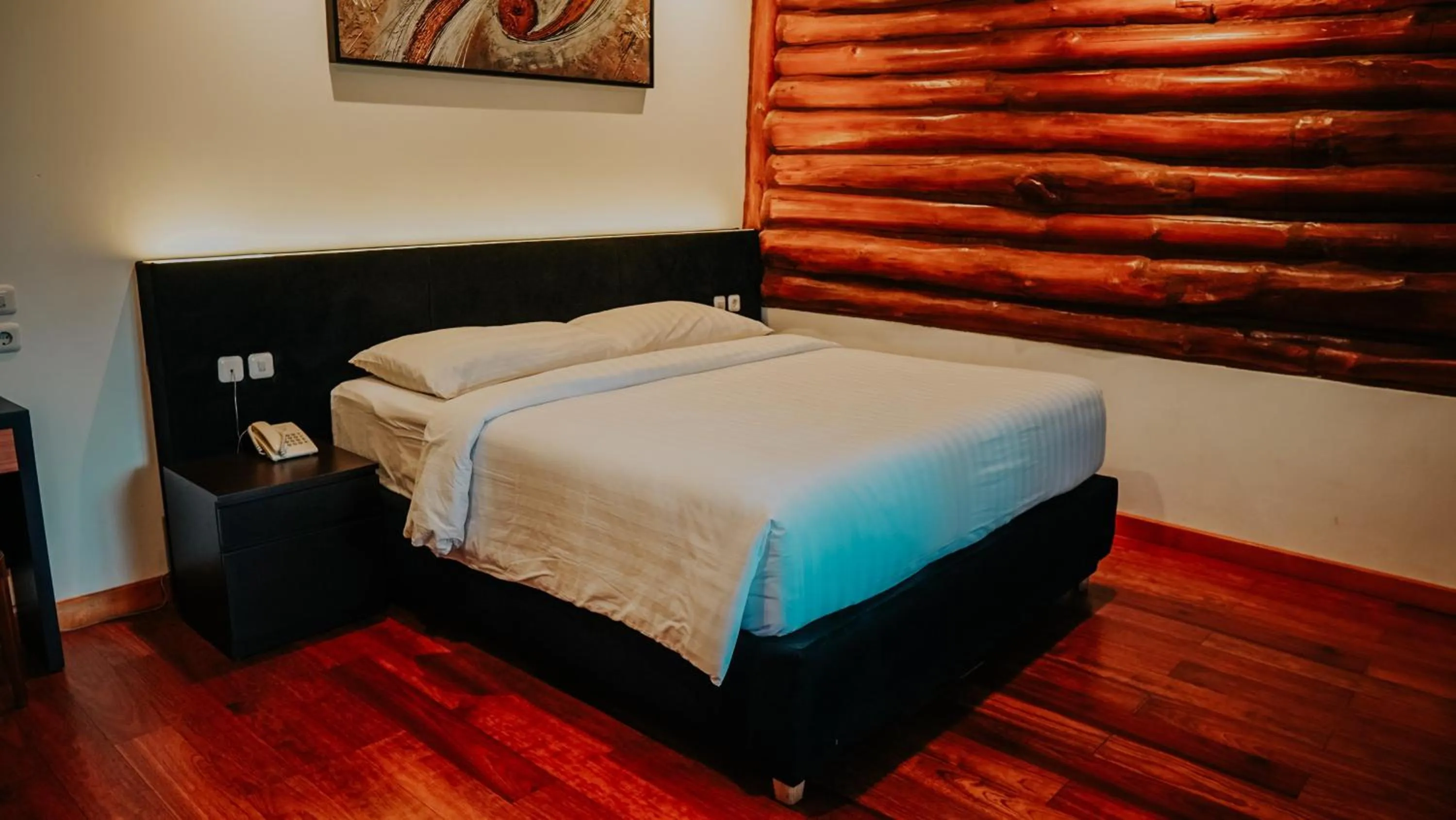 Bed in Villa Rancabango Hotel & Resort Garut