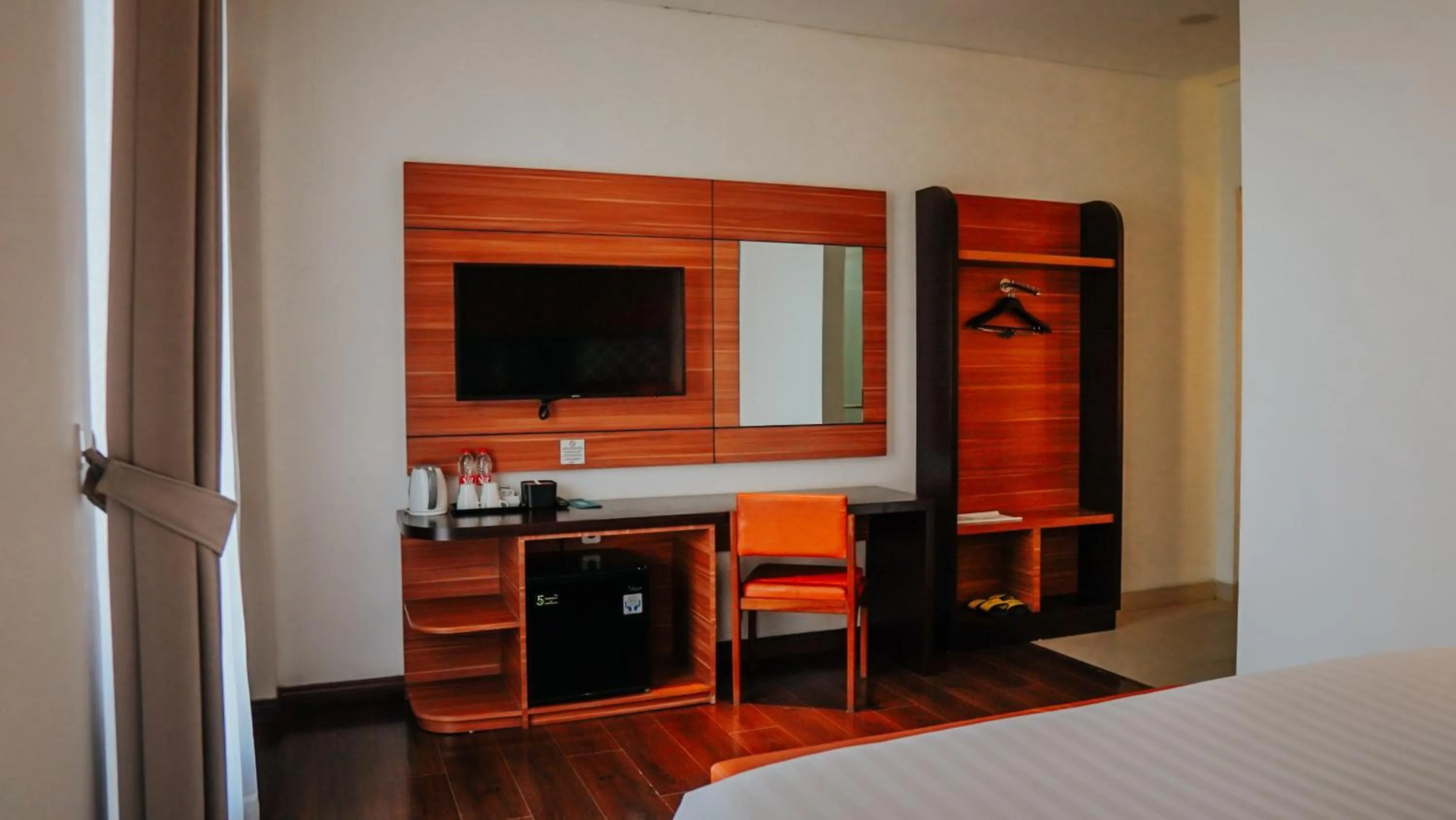 Bed in Villa Rancabango Hotel & Resort Garut