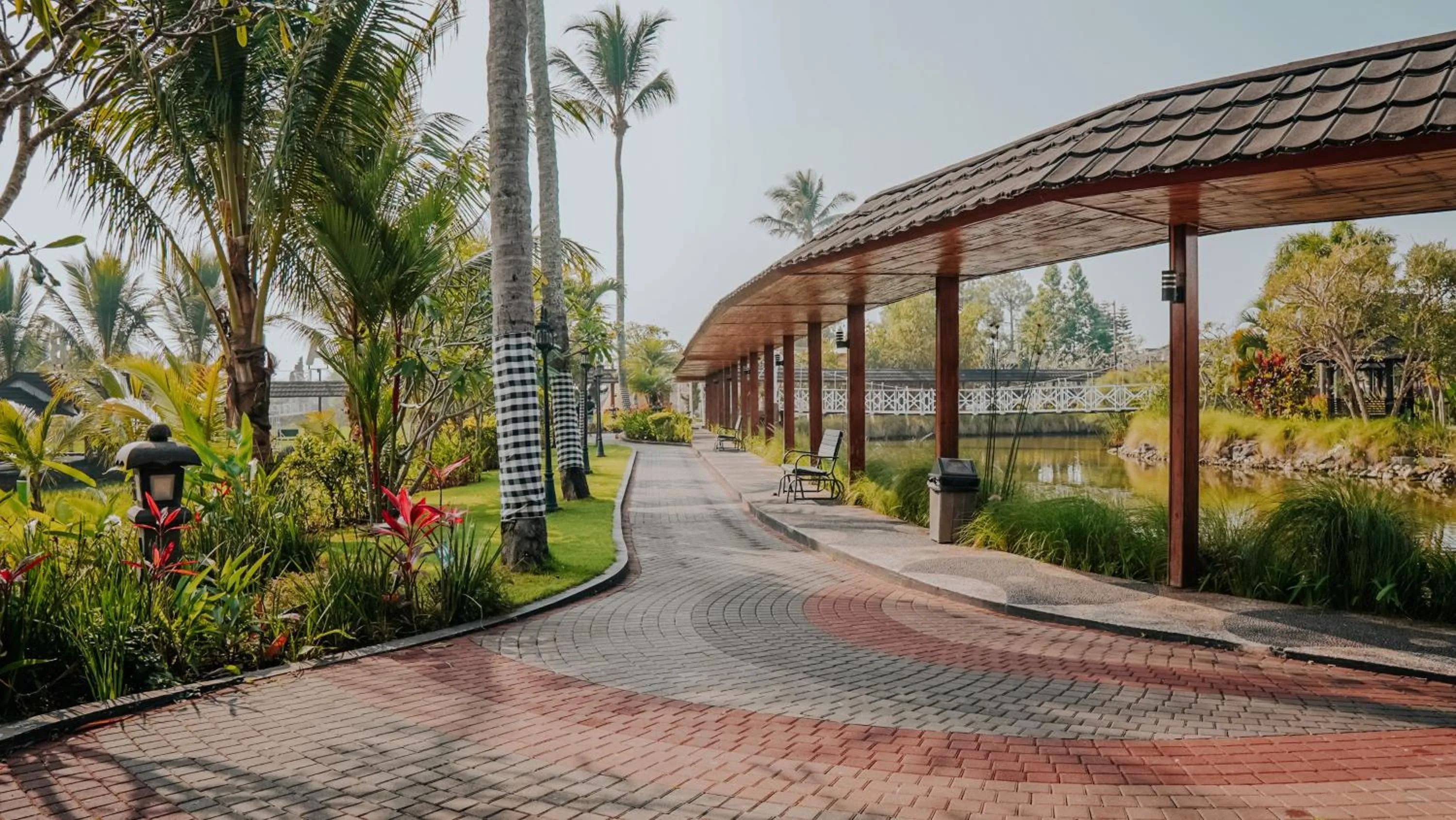 Lobby or reception in Villa Rancabango Hotel & Resort Garut