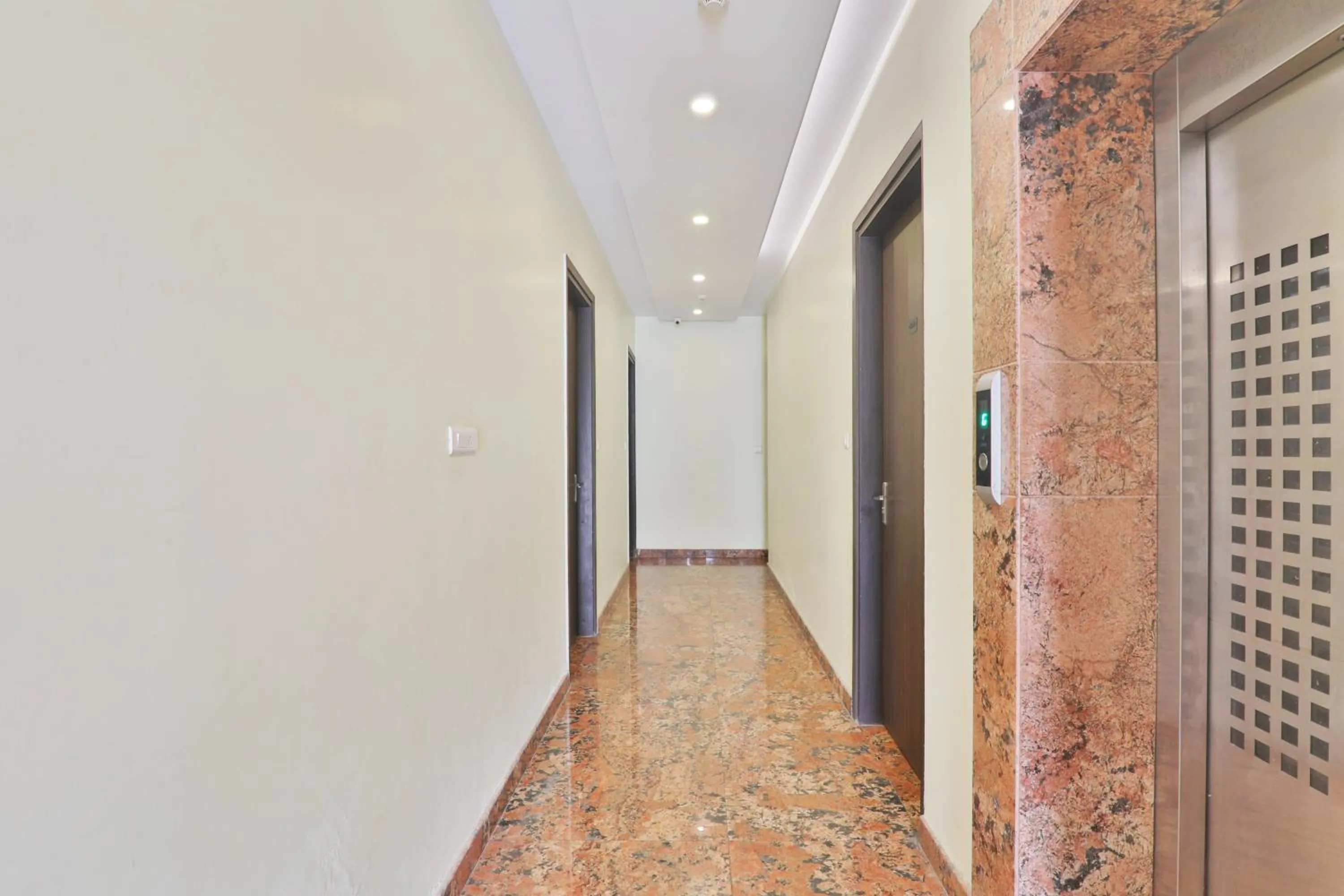 Floor plan in Hotel Aarya