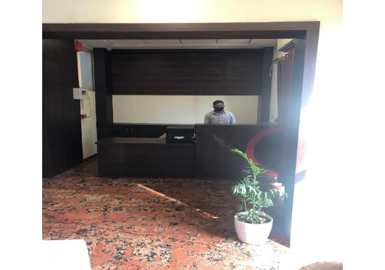 Lobby or reception in Hotel Aarya