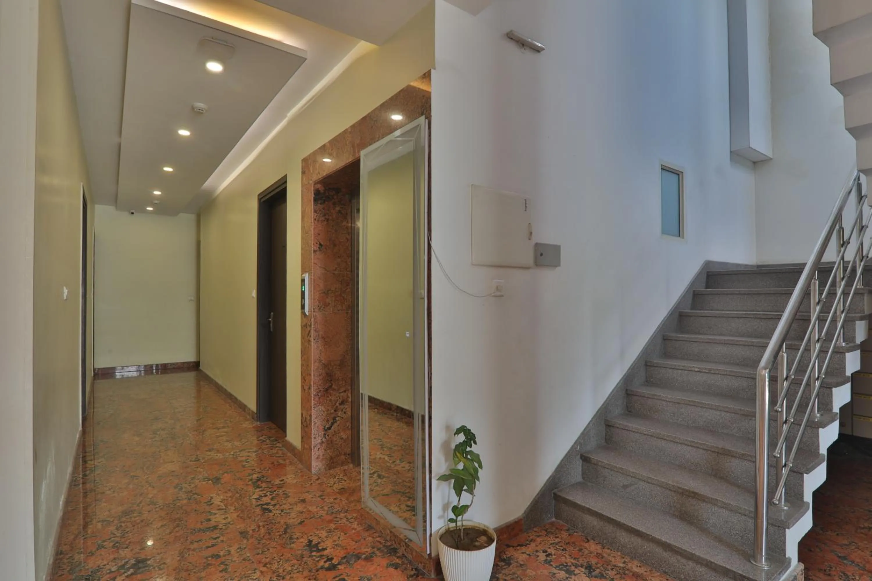 Floor plan in Hotel Aarya