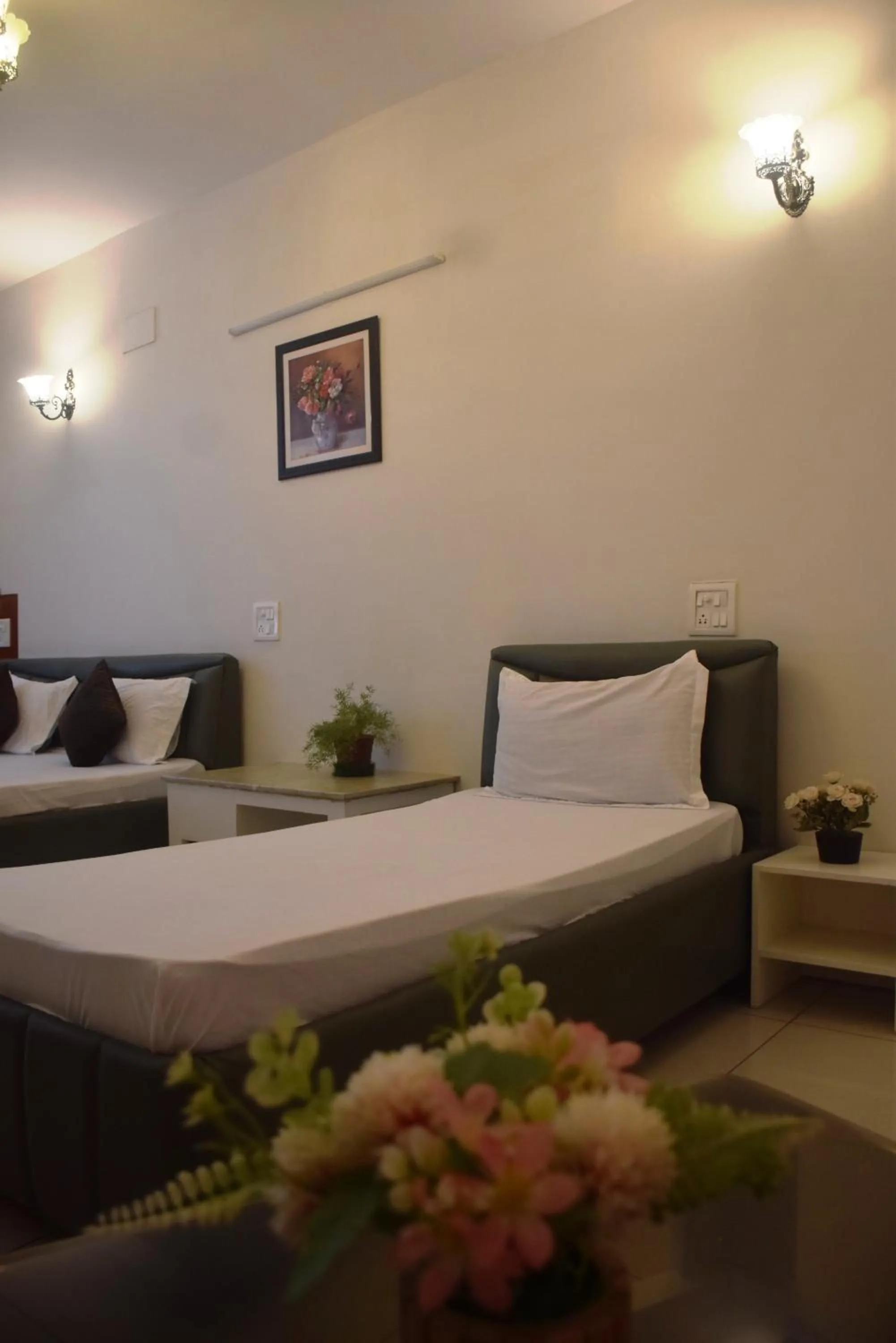 Bedroom, Bed in PATIALA INN