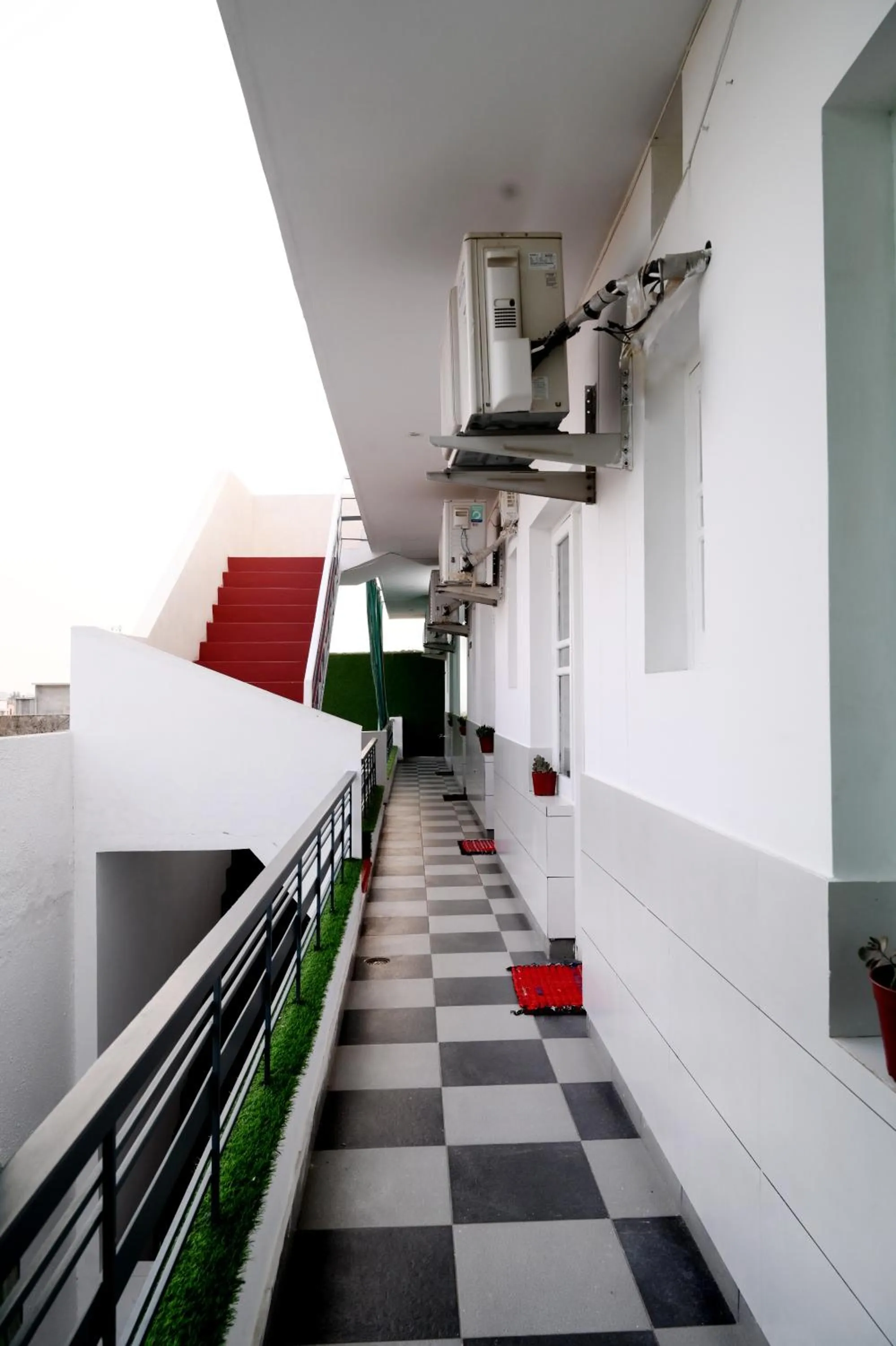 Balcony/Terrace in PATIALA INN