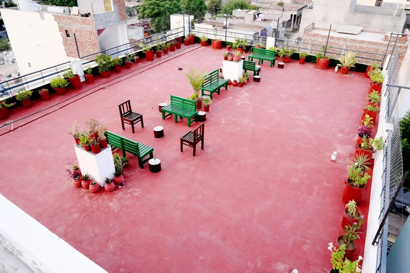 Balcony/Terrace in PATIALA INN