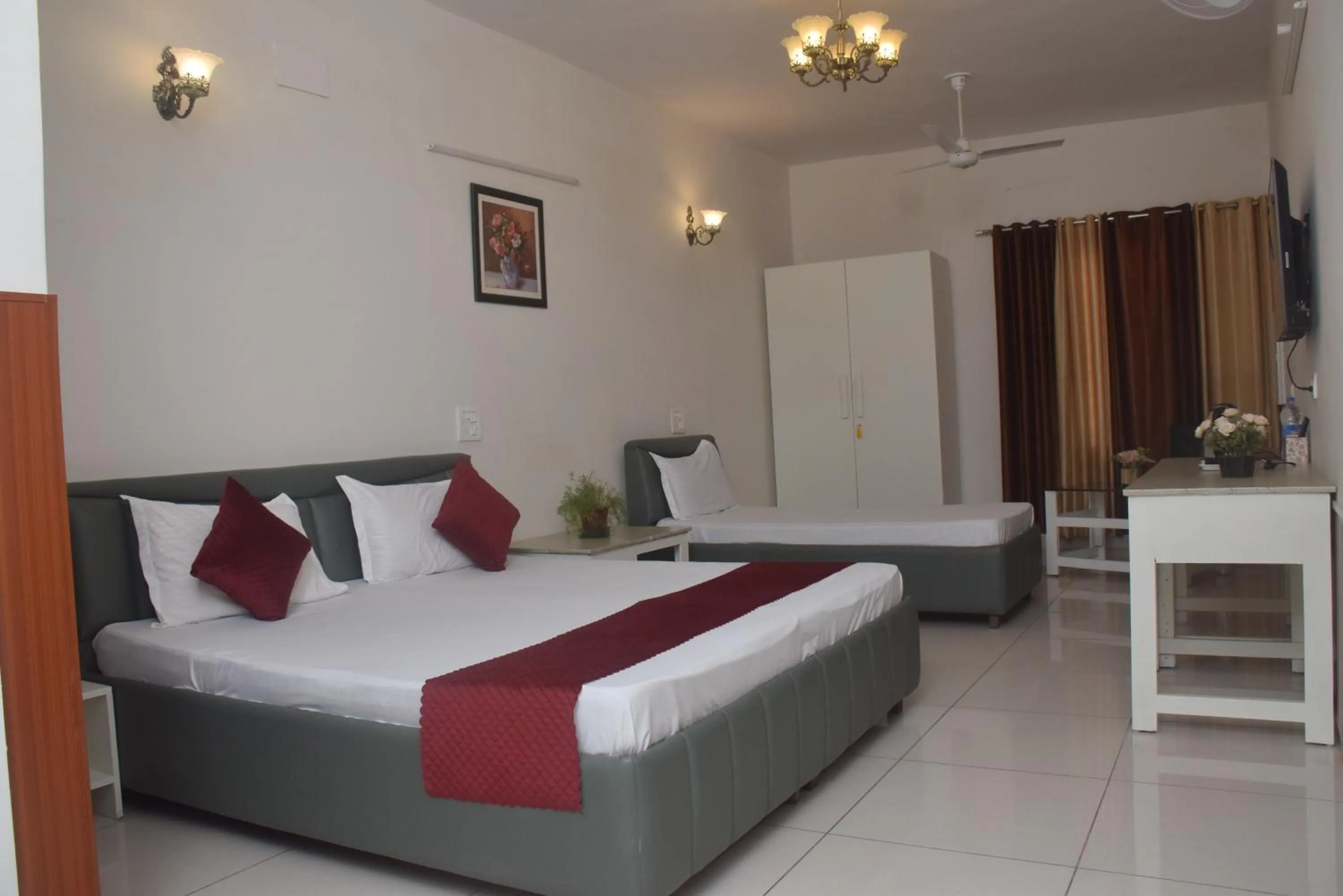 Bedroom, Bed in PATIALA INN