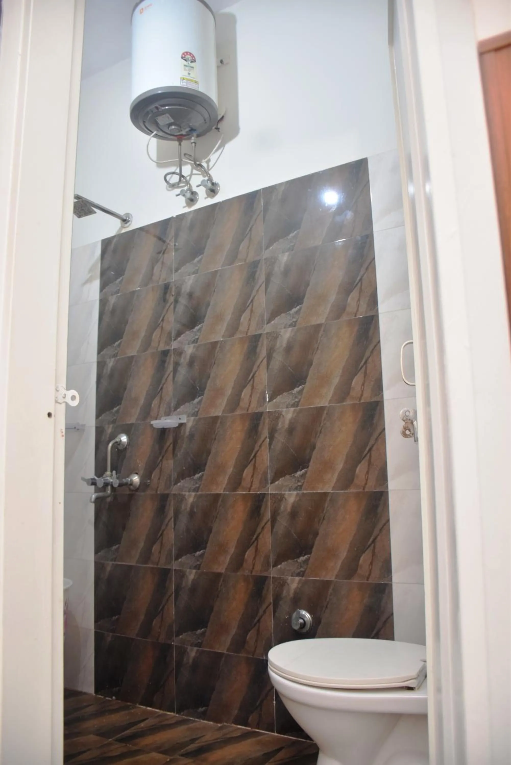 Bathroom in PATIALA INN