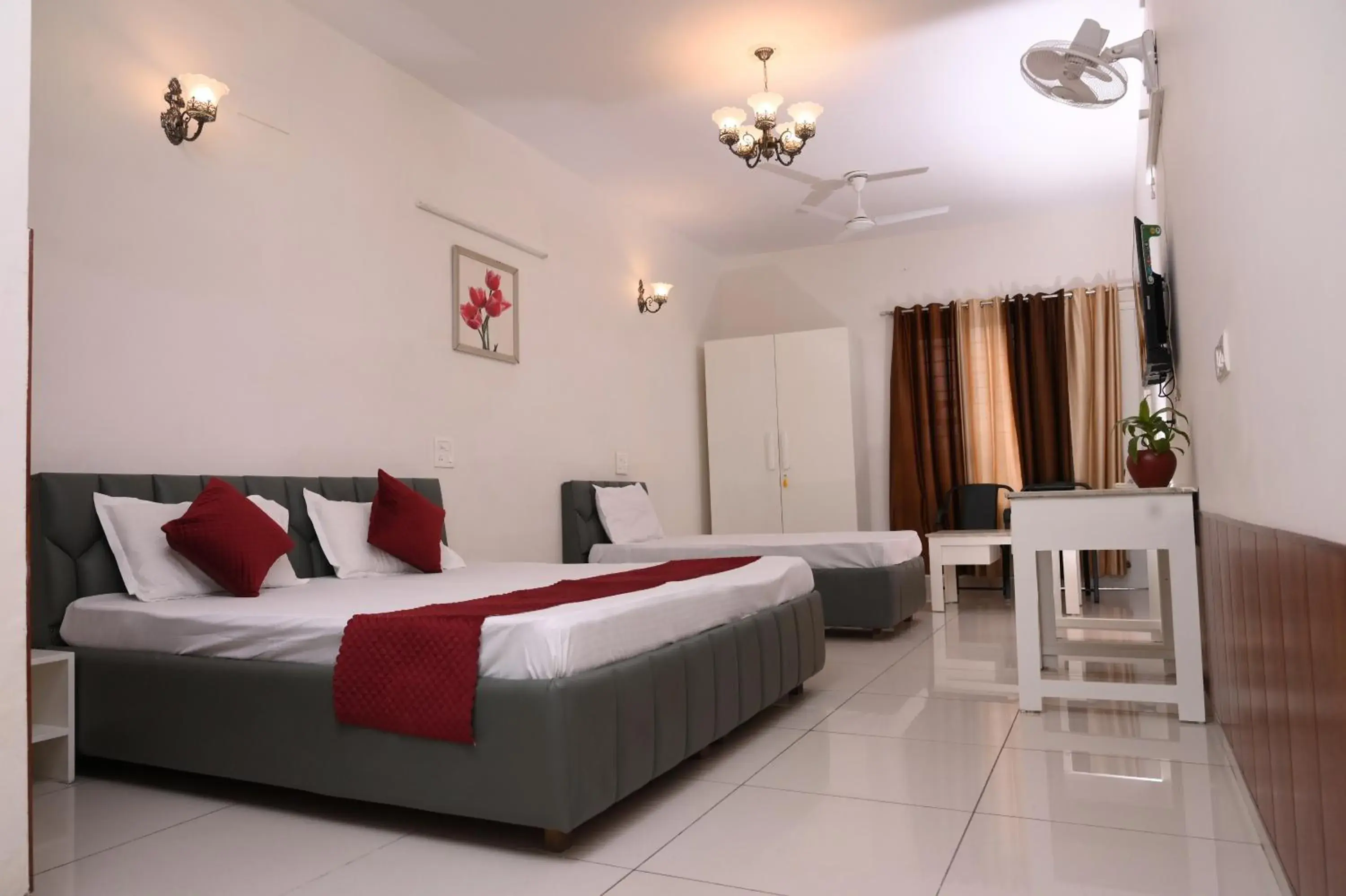 Bedroom, Bed in PATIALA INN Bedroom, Bed in PATIALA INN