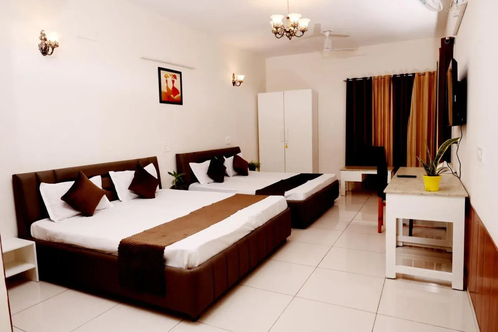 Bedroom, Bed in PATIALA INN Bedroom, Bed in PATIALA INN