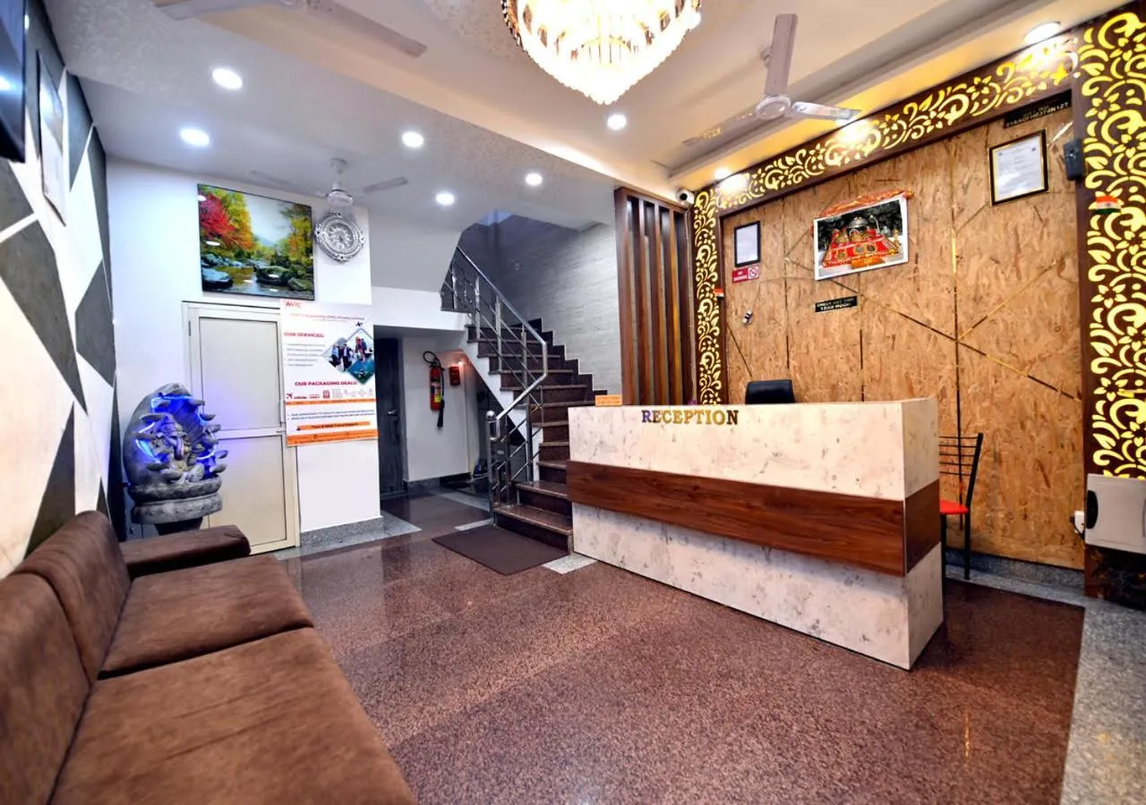 Lobby or reception in Royal Inn Jammu
