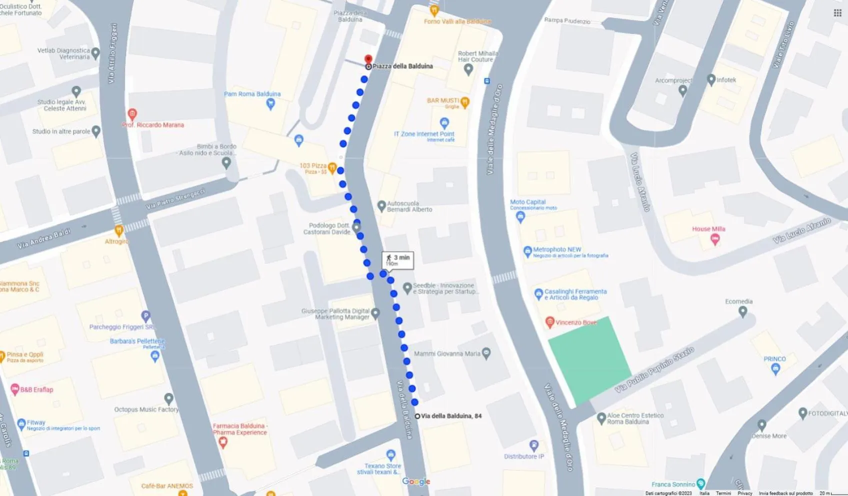 Neighbourhood in VATICAN GREEN GARDEN