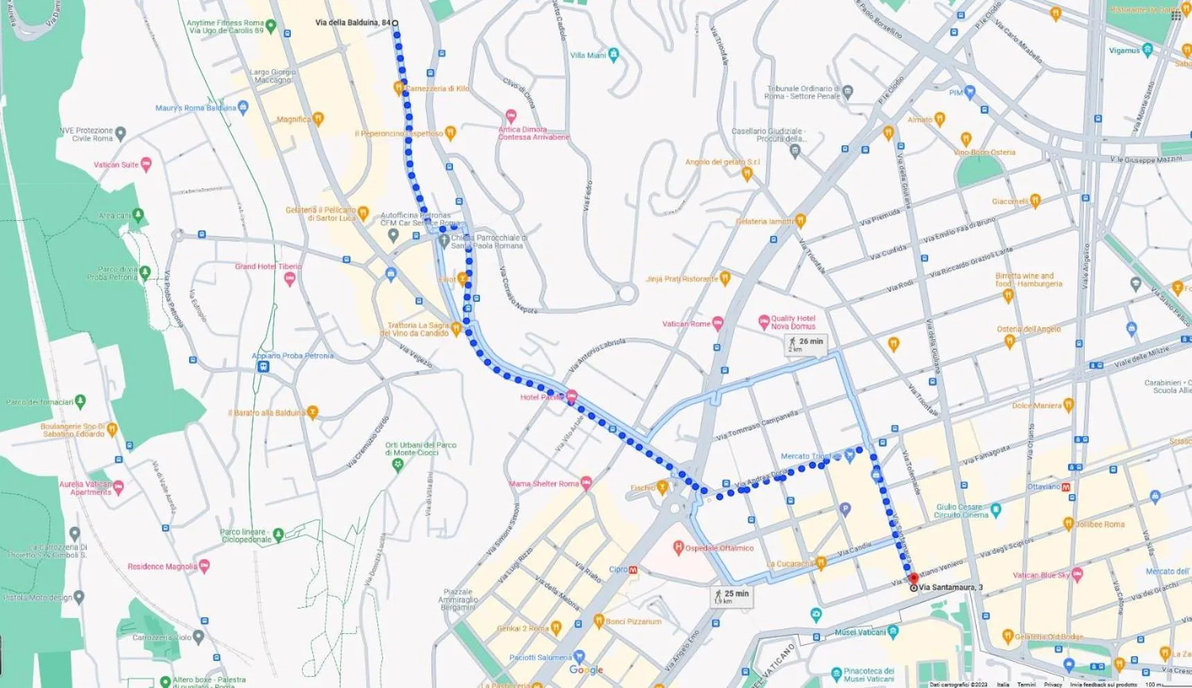 Neighbourhood in VATICAN GREEN GARDEN