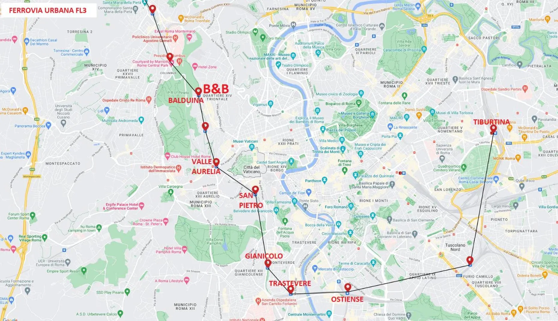 Neighbourhood in VATICAN GREEN GARDEN