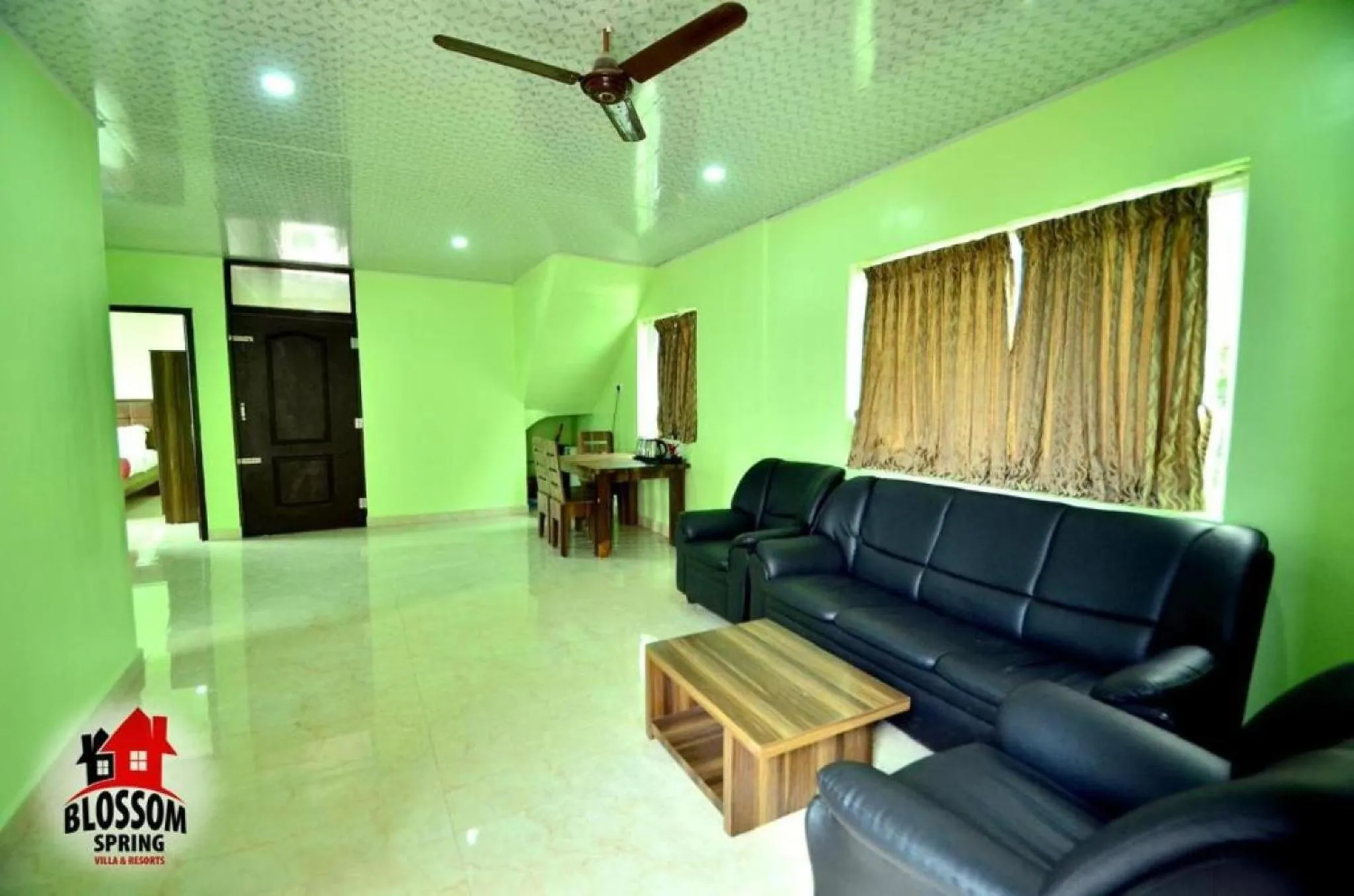 Living room in Blossom Spring Villa