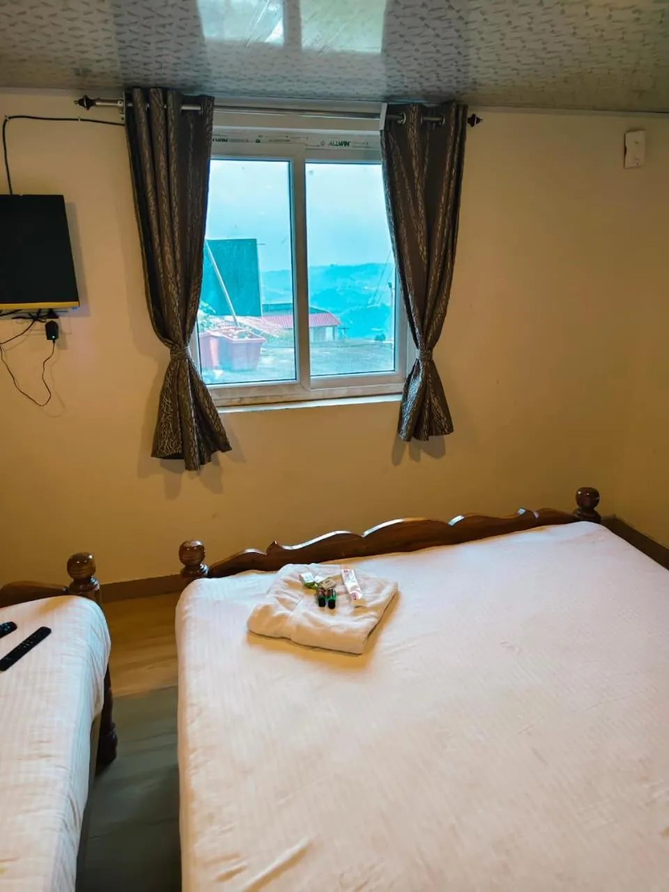 Bed in Blossom Spring Villa