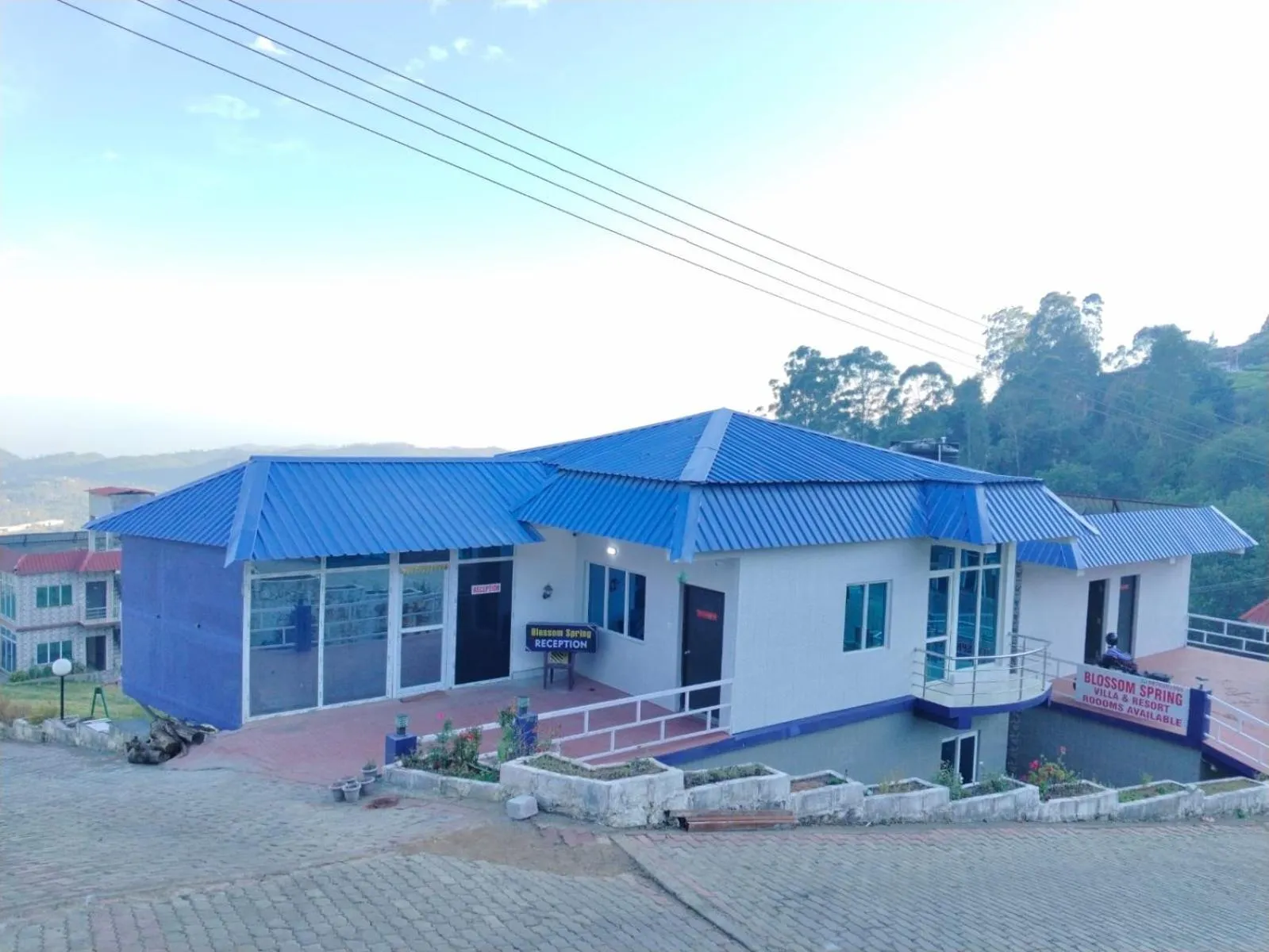 Property building in Blossom Spring Villa