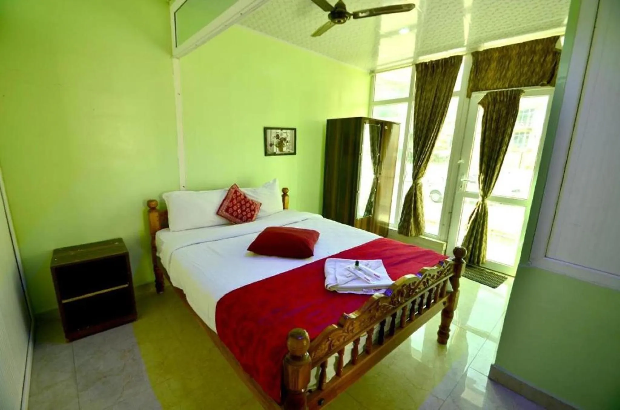 Bedroom, Bed in Blossom Spring Villa