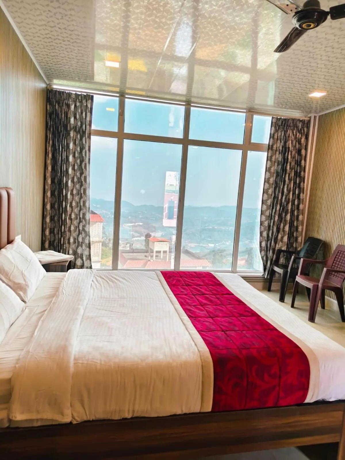 Bed in Blossom Spring Villa