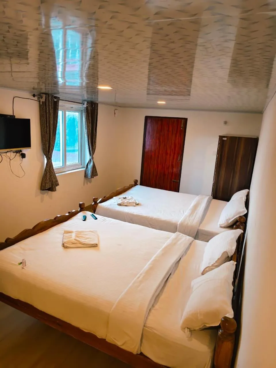 Bed in Blossom Spring Villa