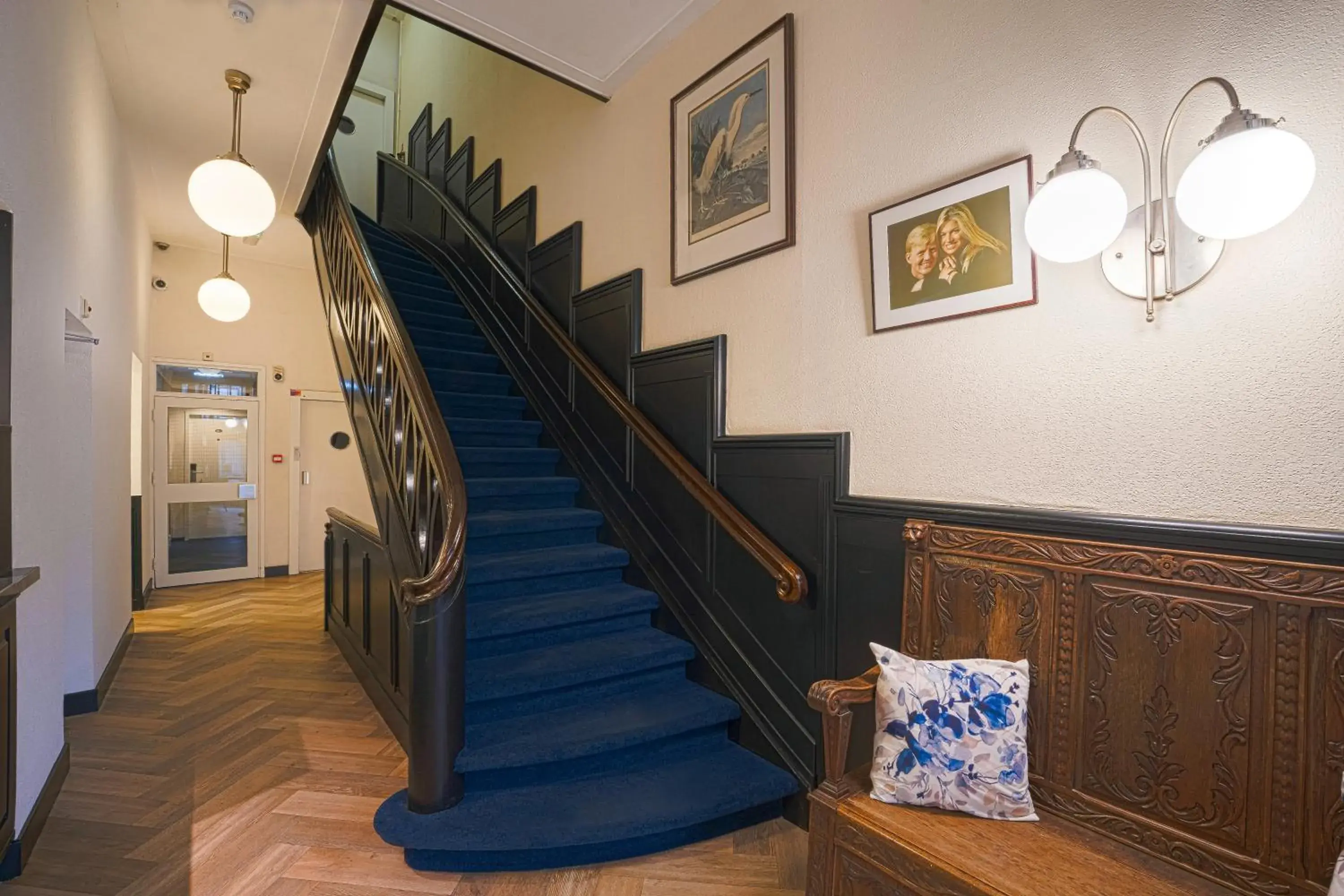 Lobby or reception in Hotel Atlas Vondelpark Lobby or reception in Hotel Atlas Vondelpark