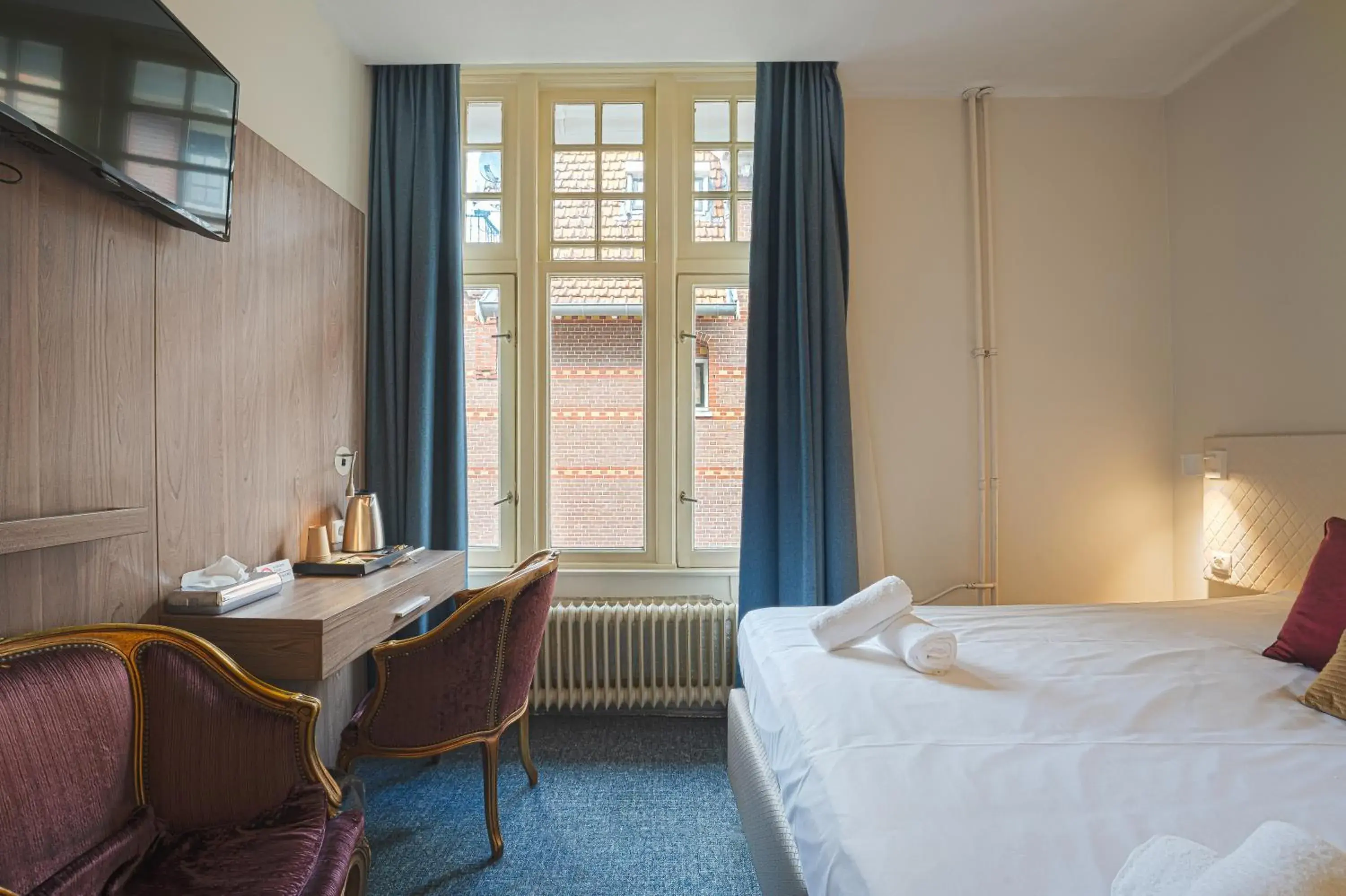 Bed in Hotel Atlas Vondelpark Bed in Hotel Atlas Vondelpark