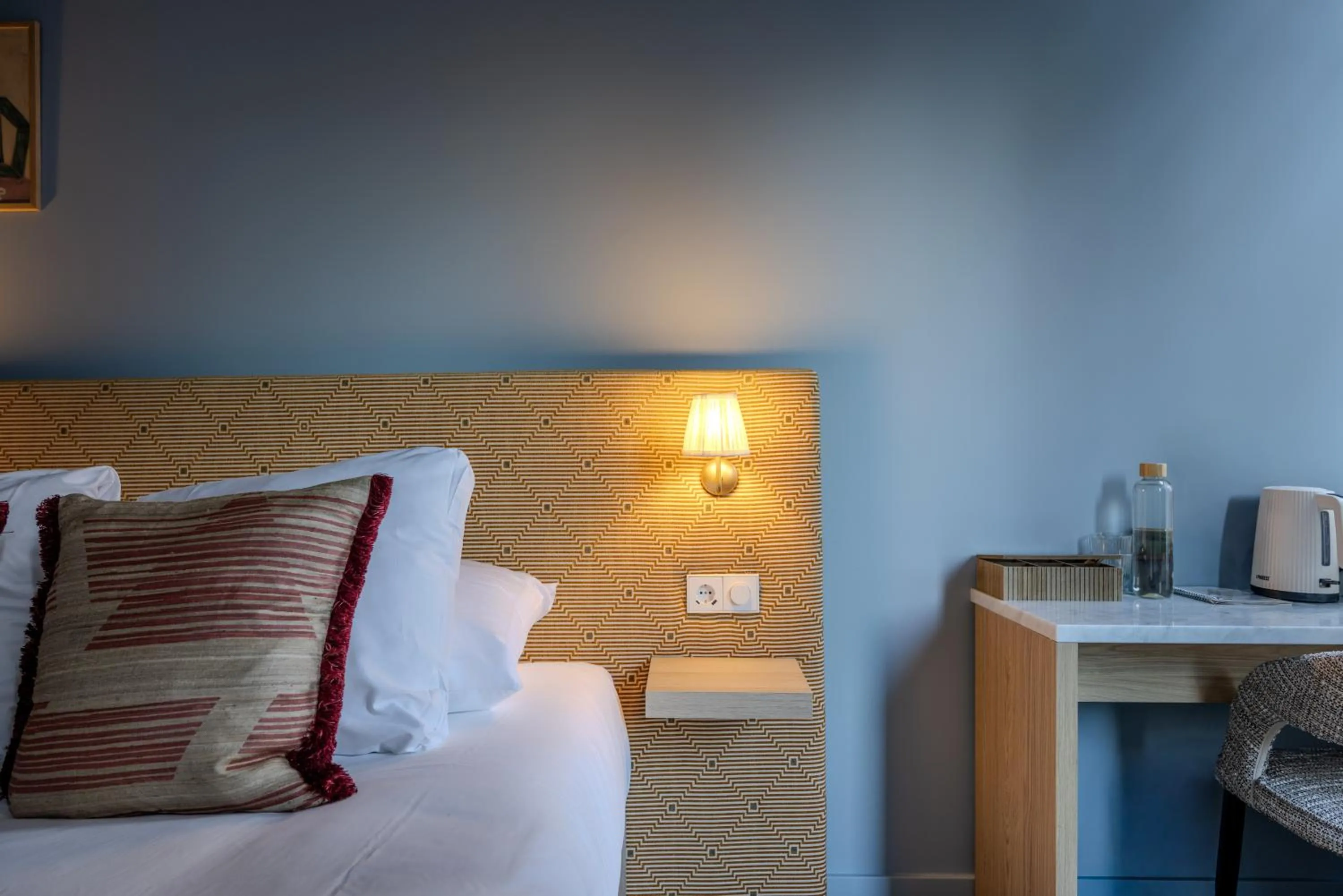 Bed in Hotel Atlas Vondelpark