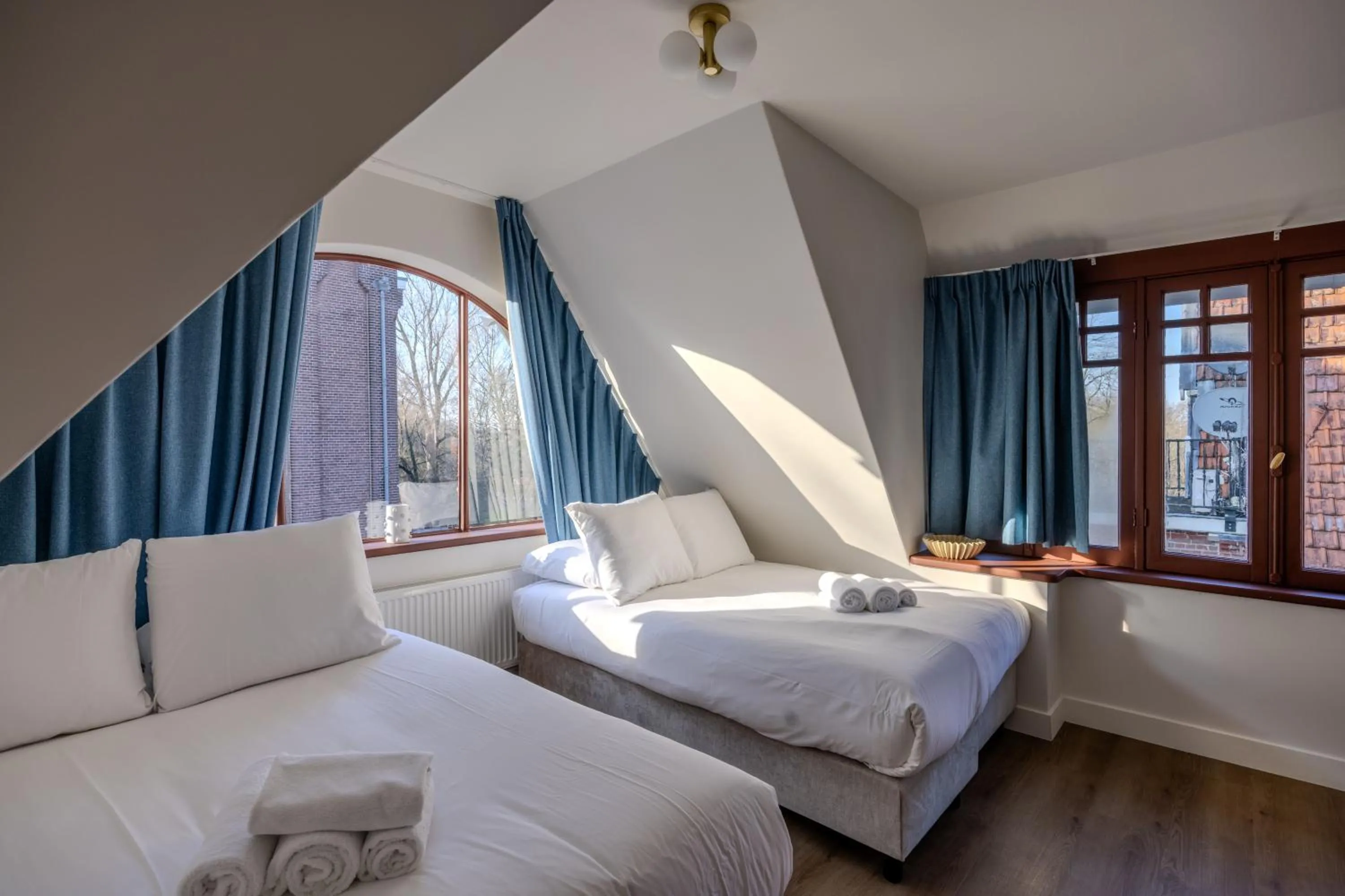 Photo of the whole room, Bed in Hotel Atlas Vondelpark