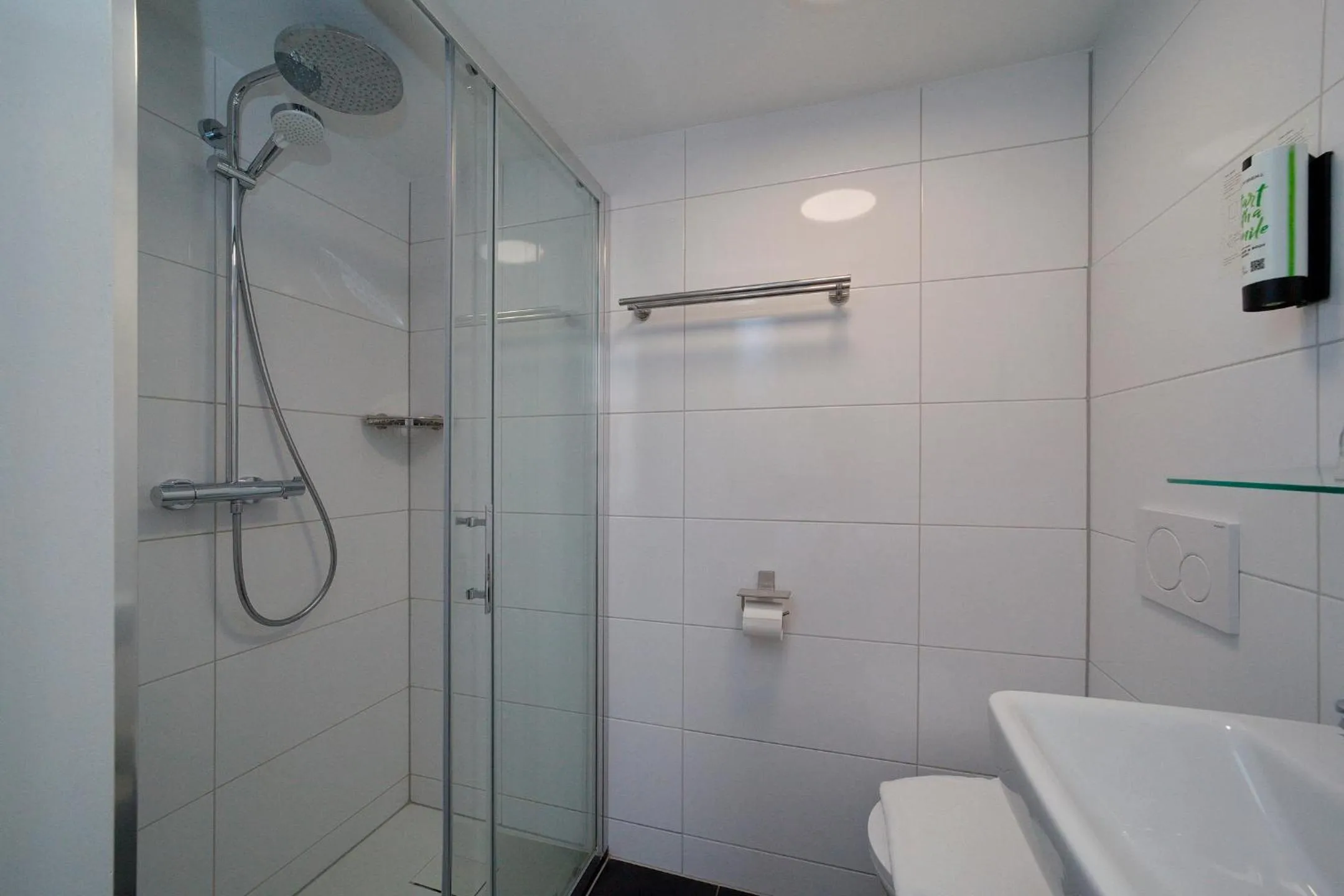 Bed in Hotel Atlas Vondelpark