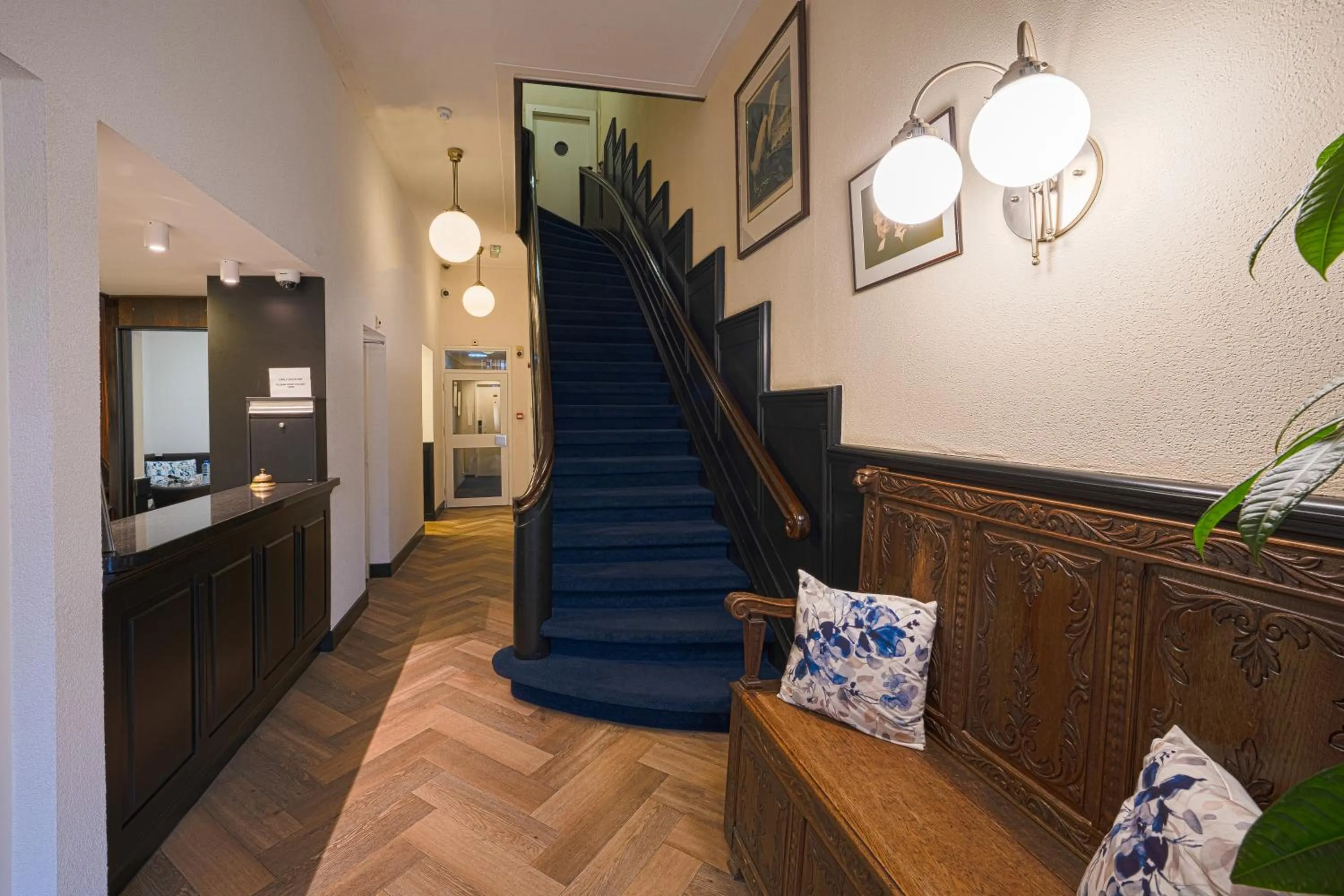 Lobby or reception in Hotel Atlas Vondelpark