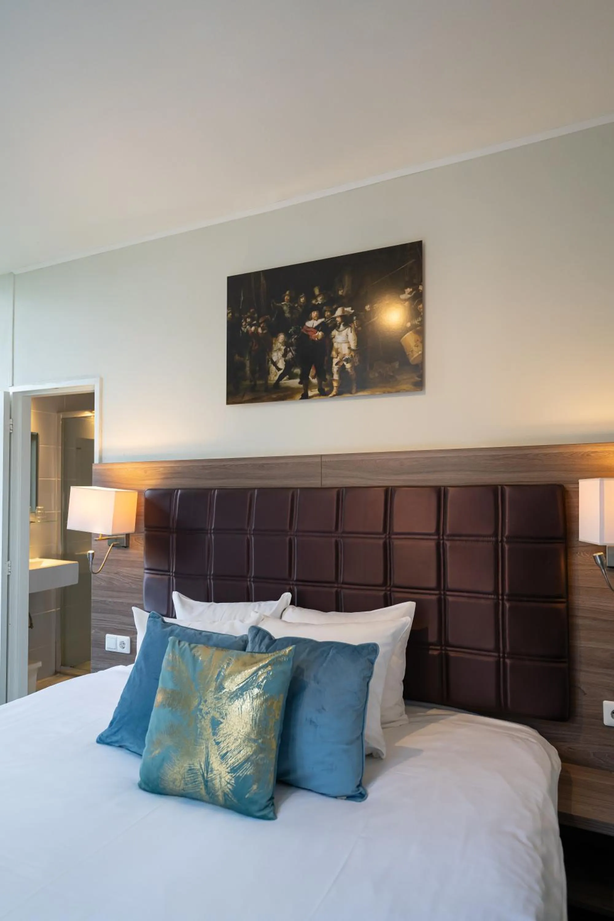 Bed in Hotel Atlas Vondelpark