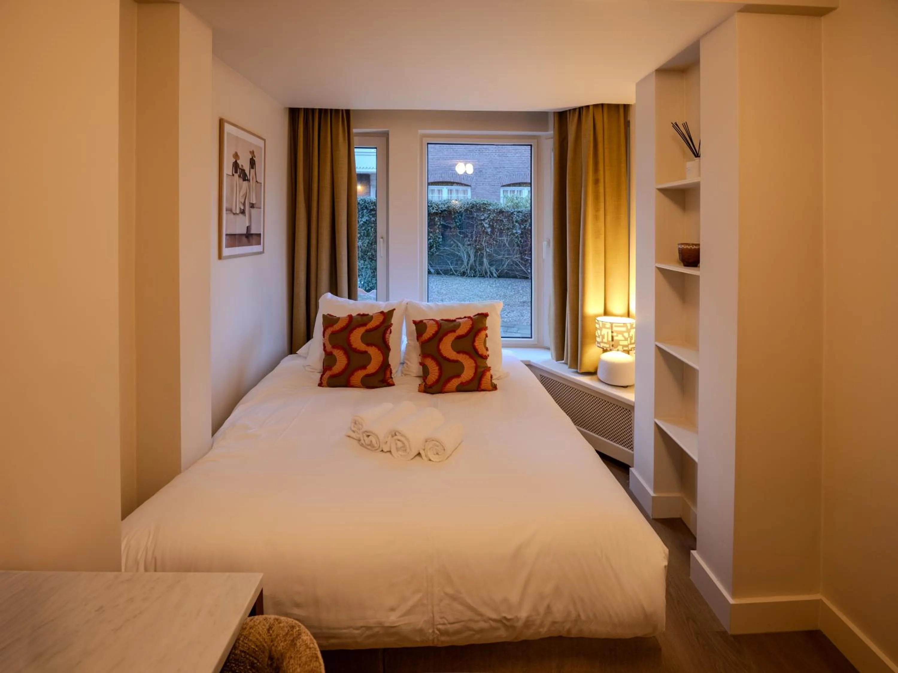 Bed in Hotel Atlas Vondelpark