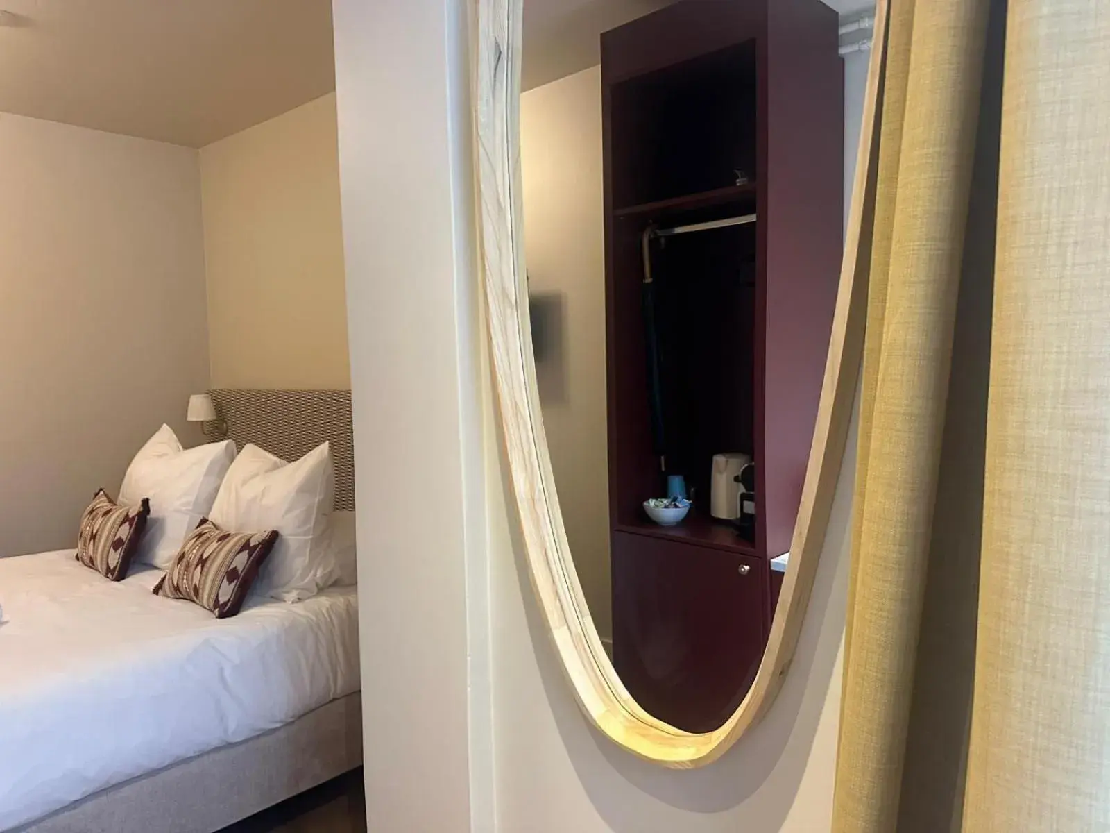 Bedroom, Bed in Hotel Atlas Vondelpark Bedroom, Bed in Hotel Atlas Vondelpark