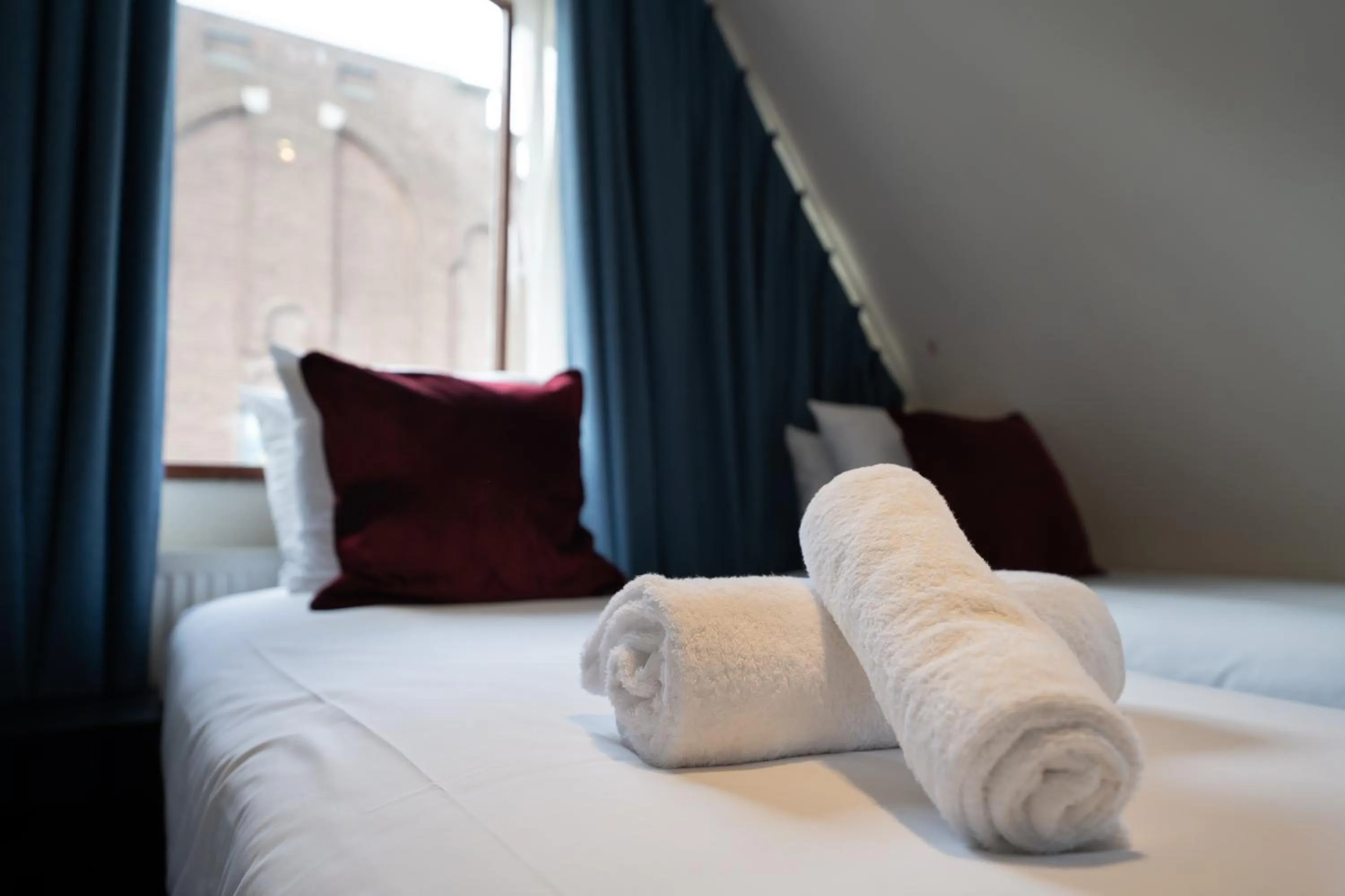 Bed in Hotel Atlas Vondelpark