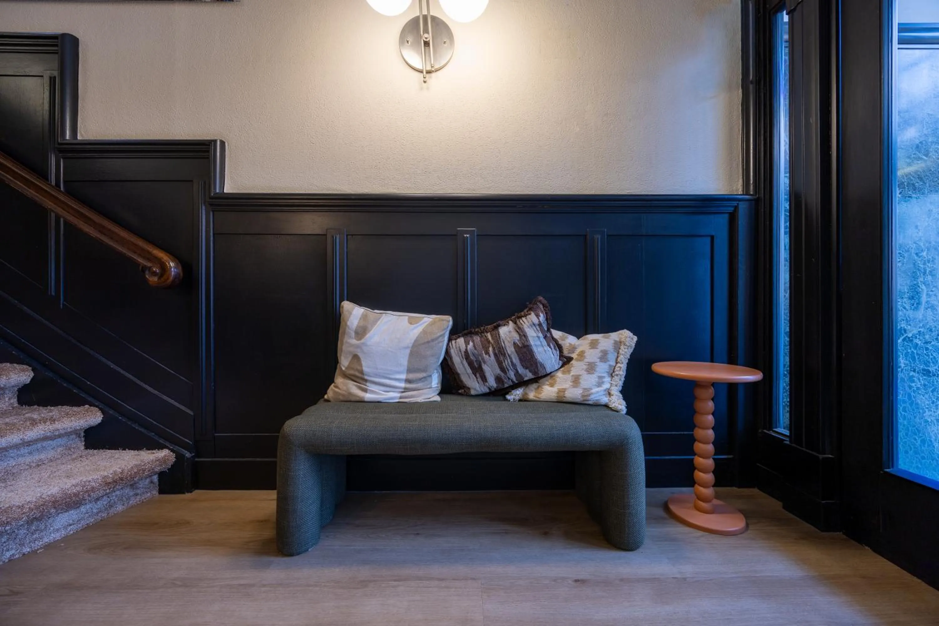 Seating area in Hotel Atlas Vondelpark