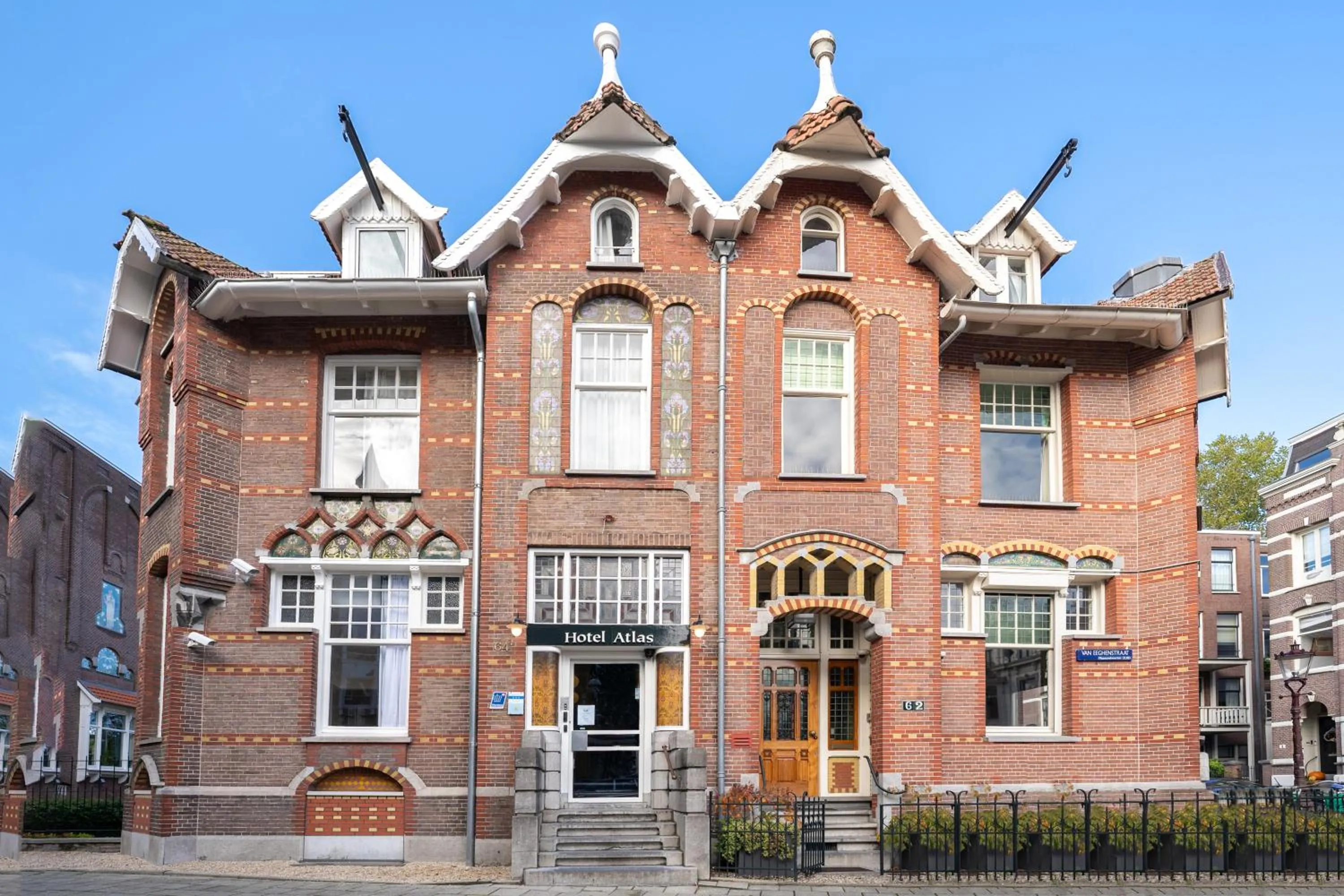 Property building in Hotel Atlas Vondelpark