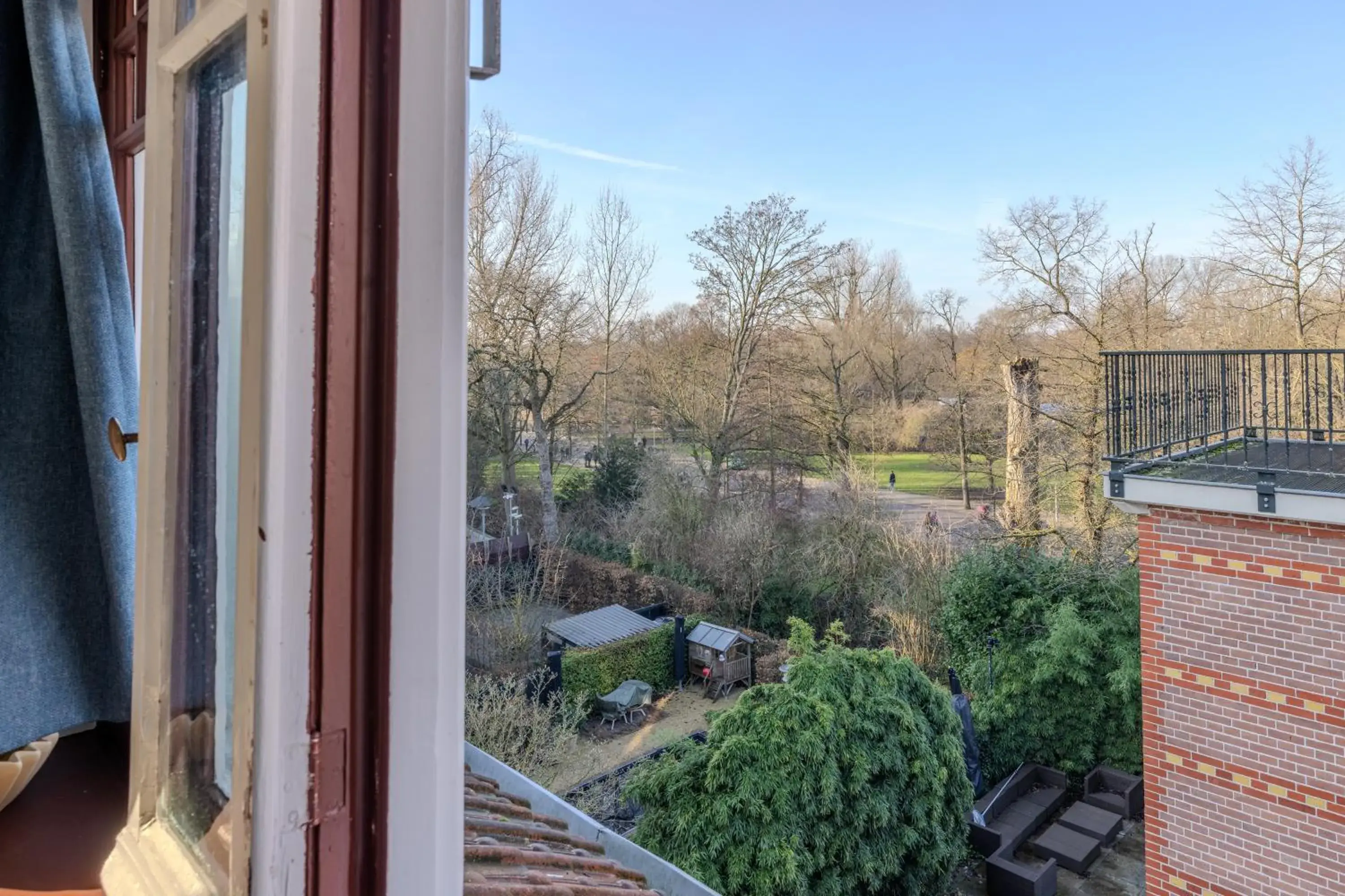 View (from property/room) in Hotel Atlas Vondelpark View (from property/room) in Hotel Atlas Vondelpark