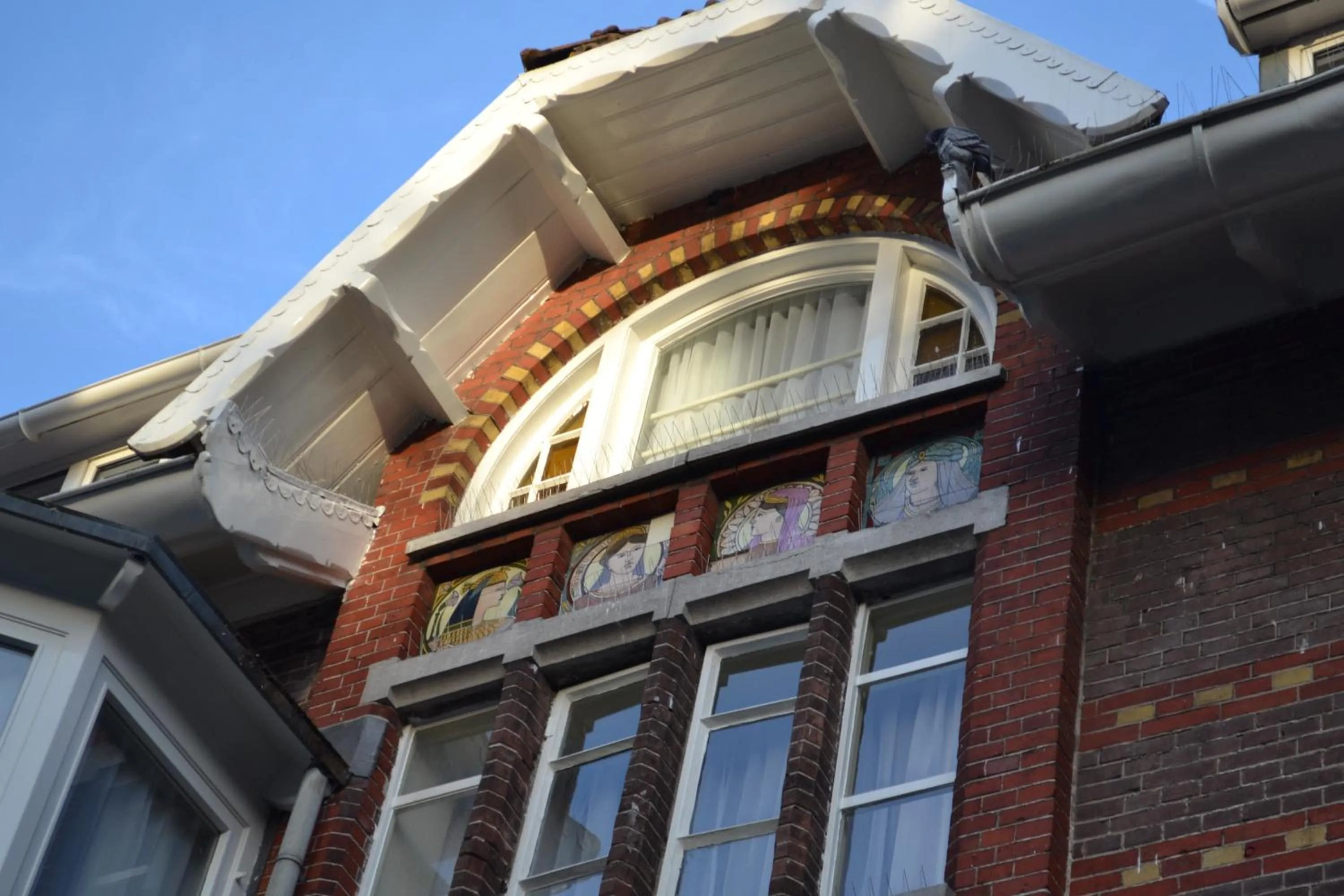 Property building in Hotel Atlas Vondelpark