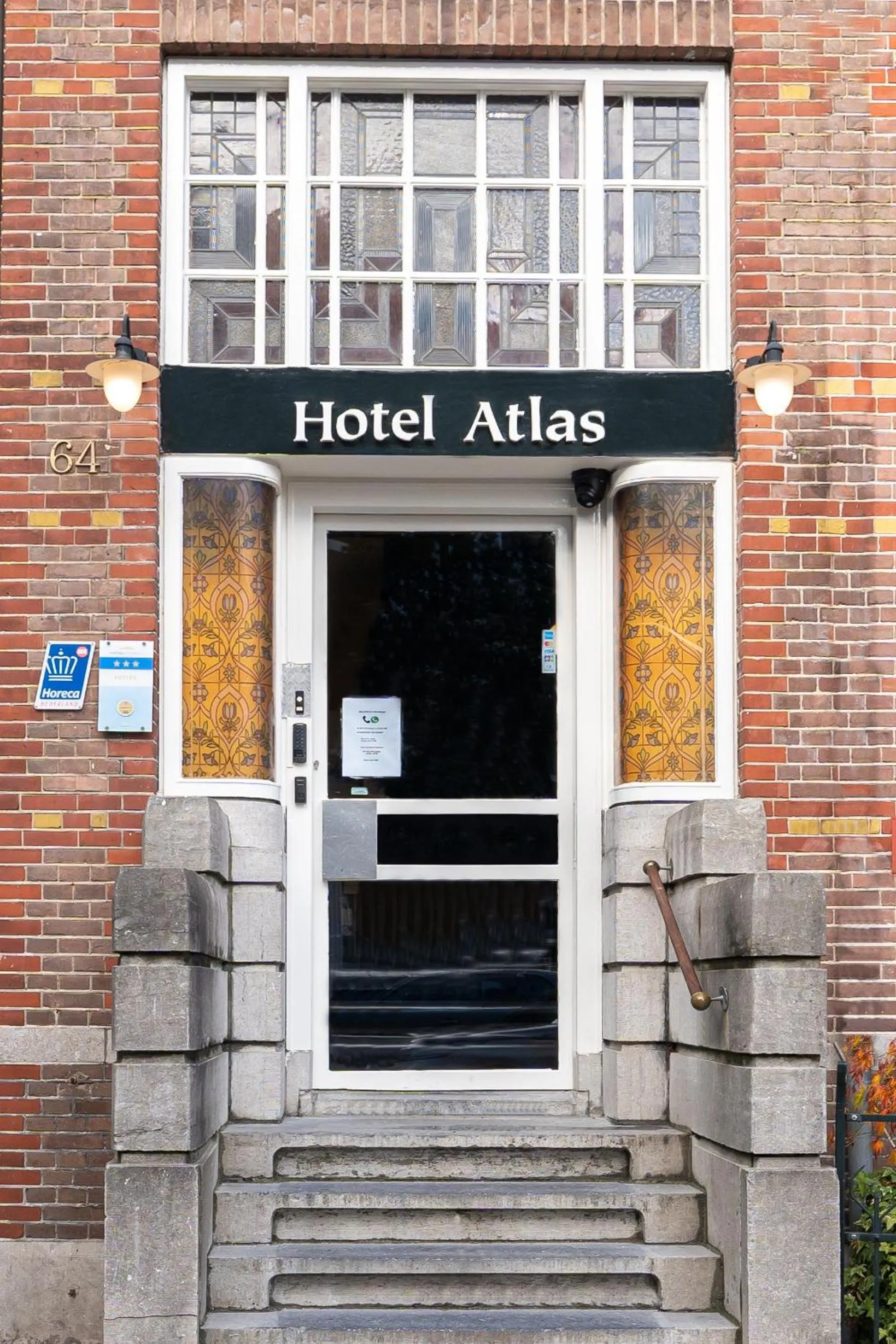 Property building in Hotel Atlas Vondelpark